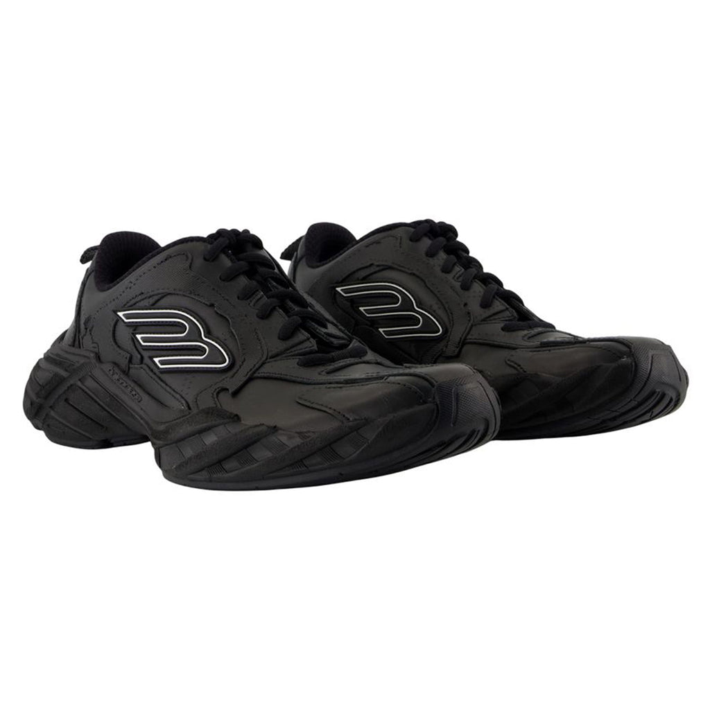 Women's Monday Sneakers - Balenciaga - Synthetic - Black