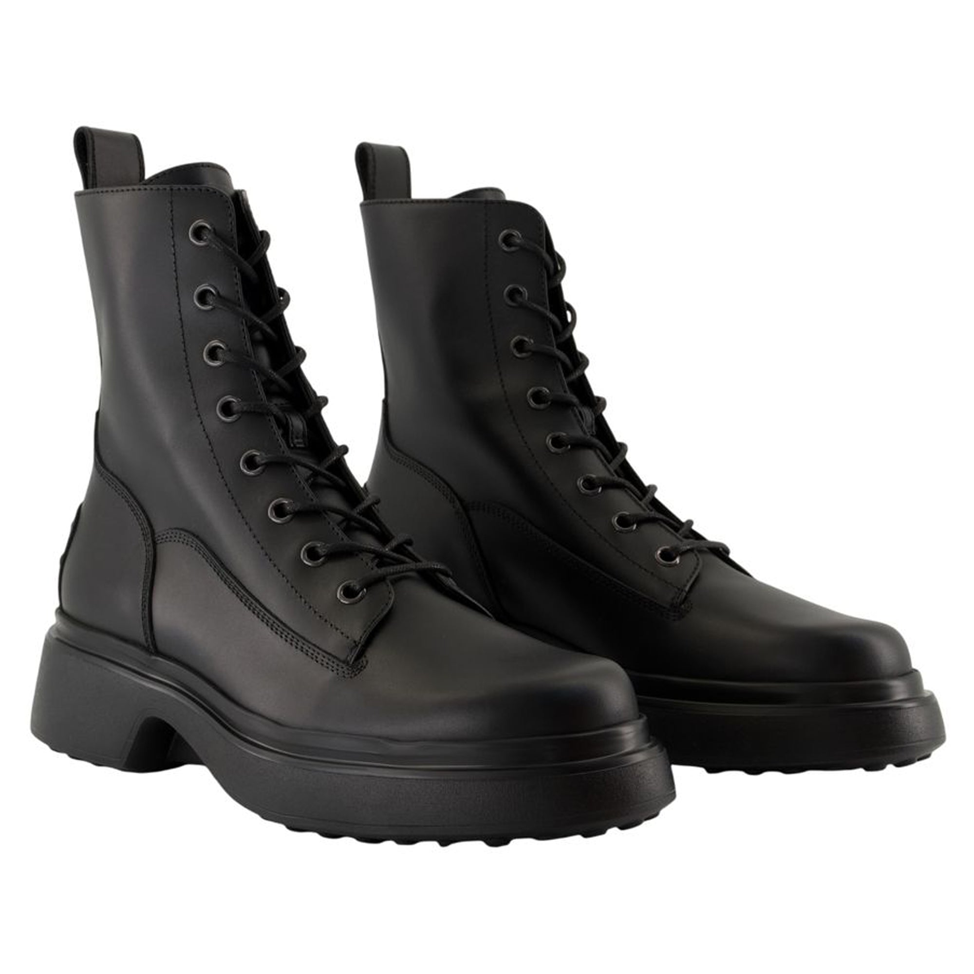 Women's Gomma 74l Ankle Boots - Tod's - Leather - Black