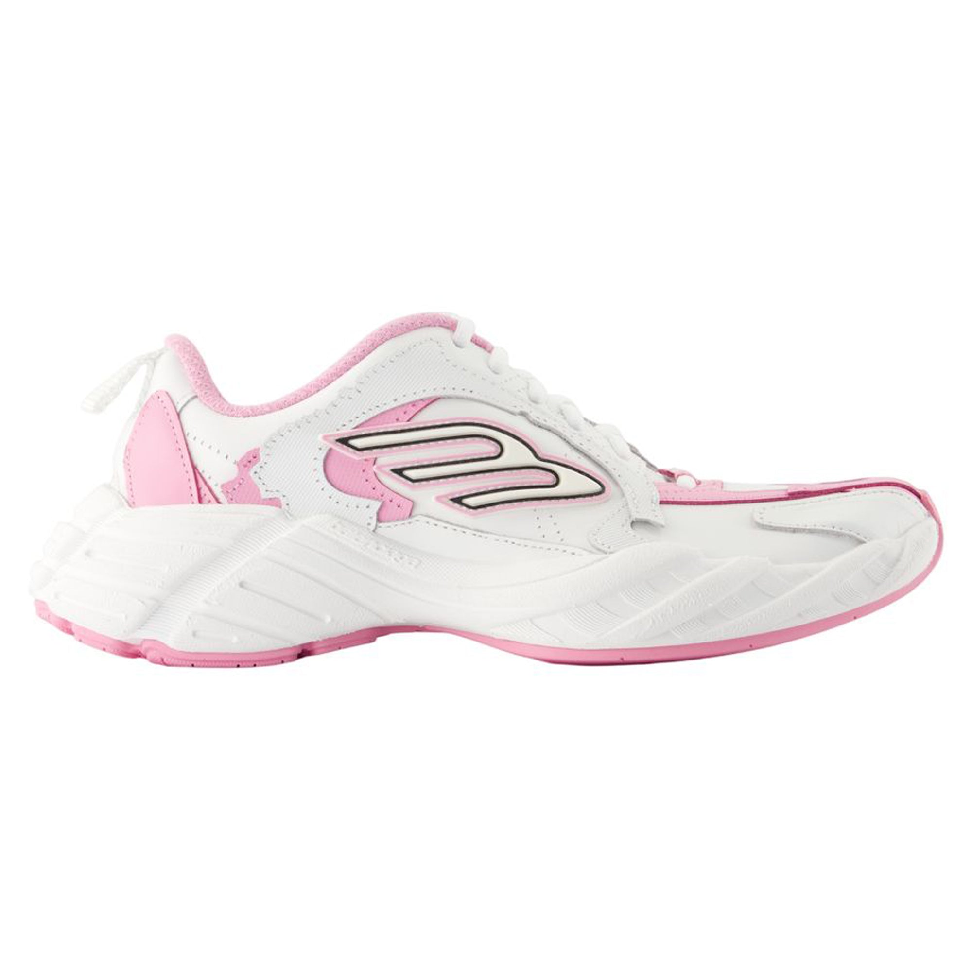 Women's Monday Sneakers - Balenciaga - Synthetic - Pink