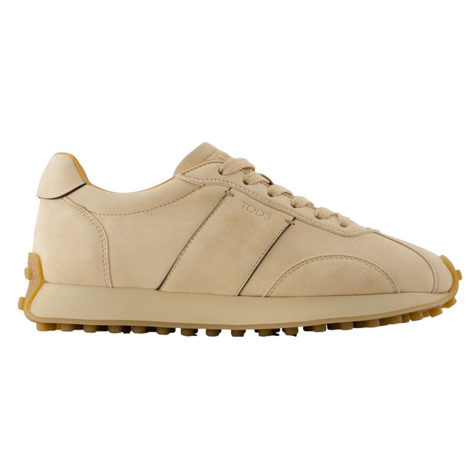 Women's T Vintage Sneakers - Tod's - Leather - Beige