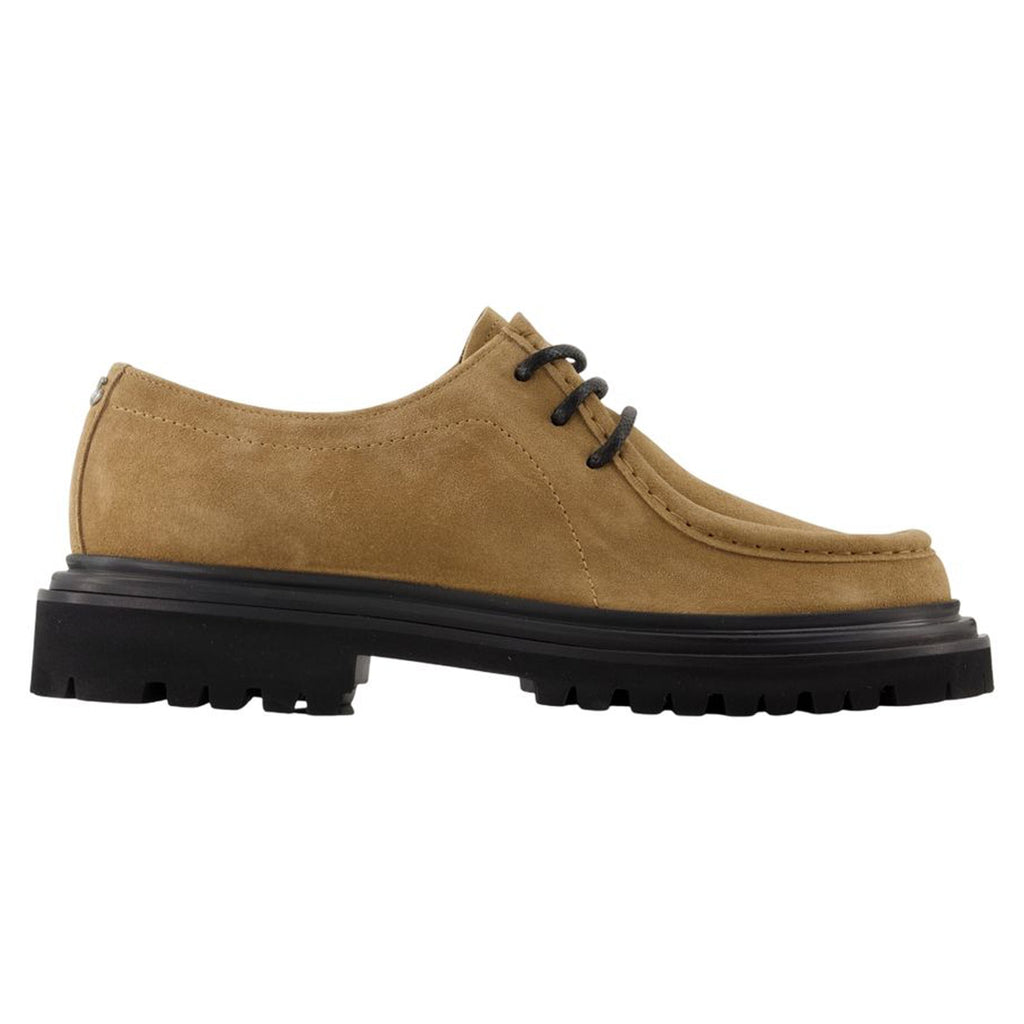 Women's Day Classic Hammer Derbies - Dolce&Gabbana - Leather - Brown