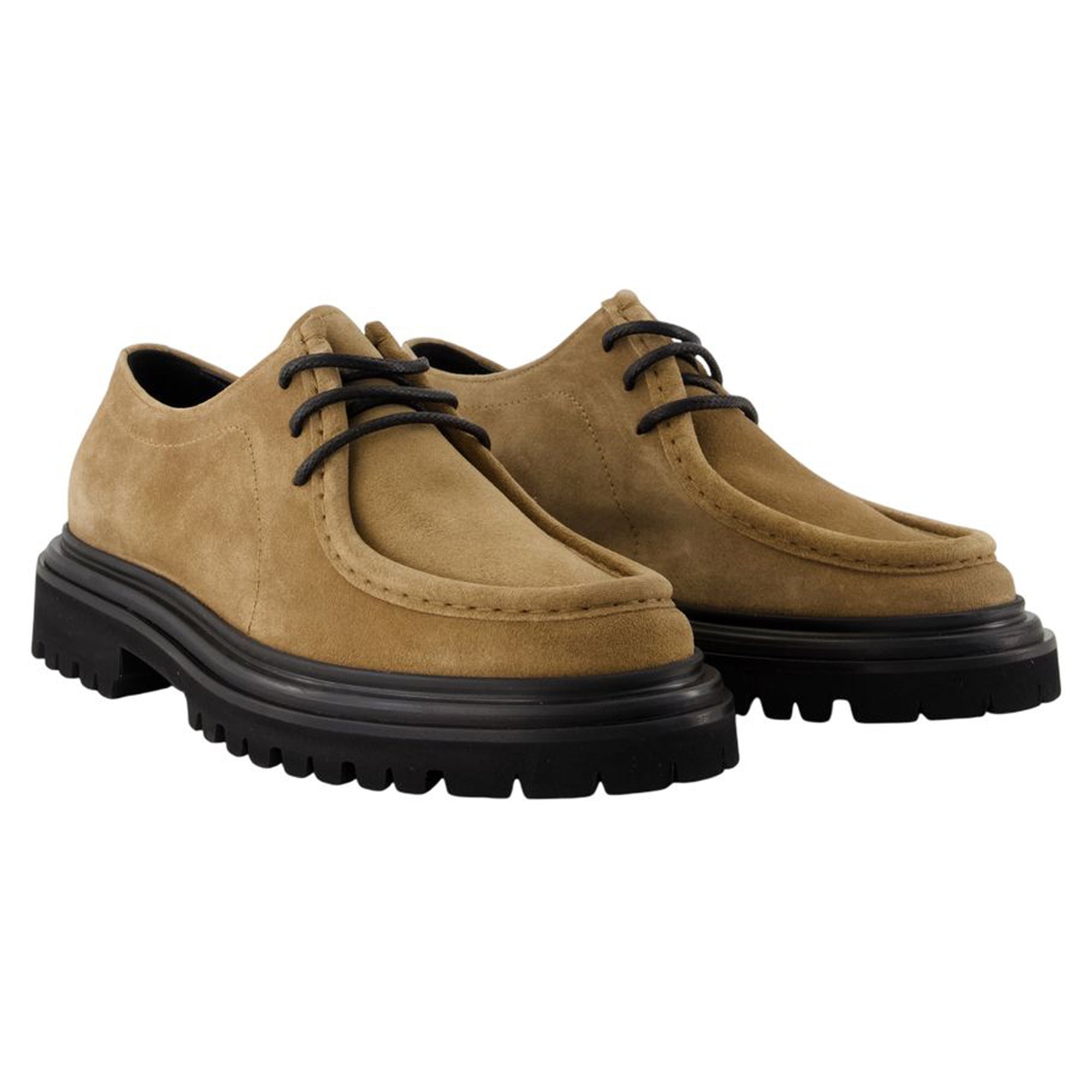 Women's Day Classic Hammer Derbies - Dolce&Gabbana - Leather - Brown