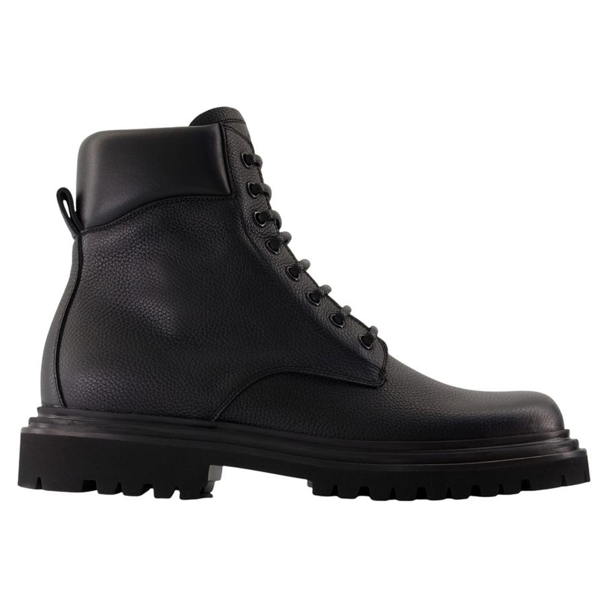 Women's Day Classic Hammer Ankle Boots - Dolce&Gabbana - Leather - Black