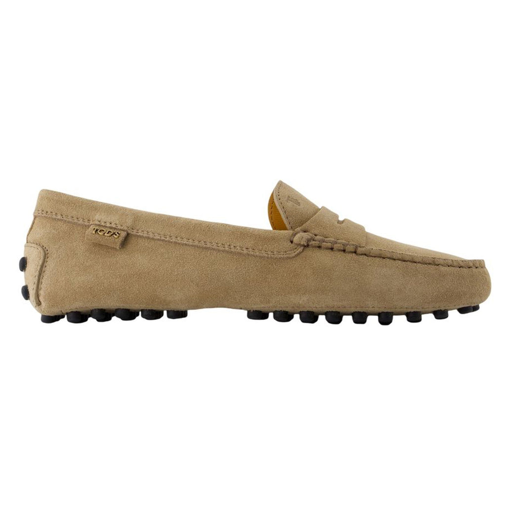 Women's Gommino Loafers - Tod's - Leather - Brown