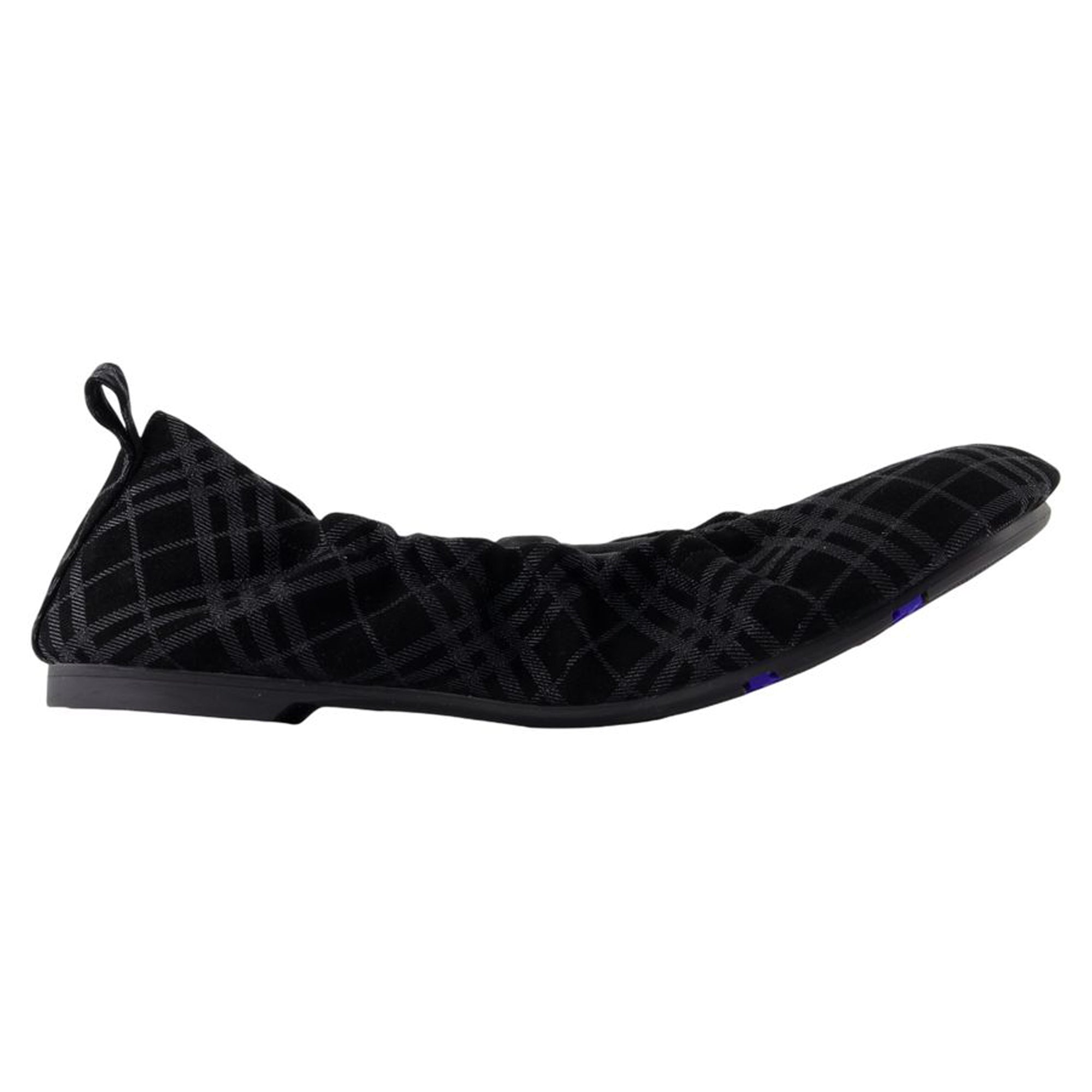 Women's Baby Ballerinas - Burberry - Leather - Black
