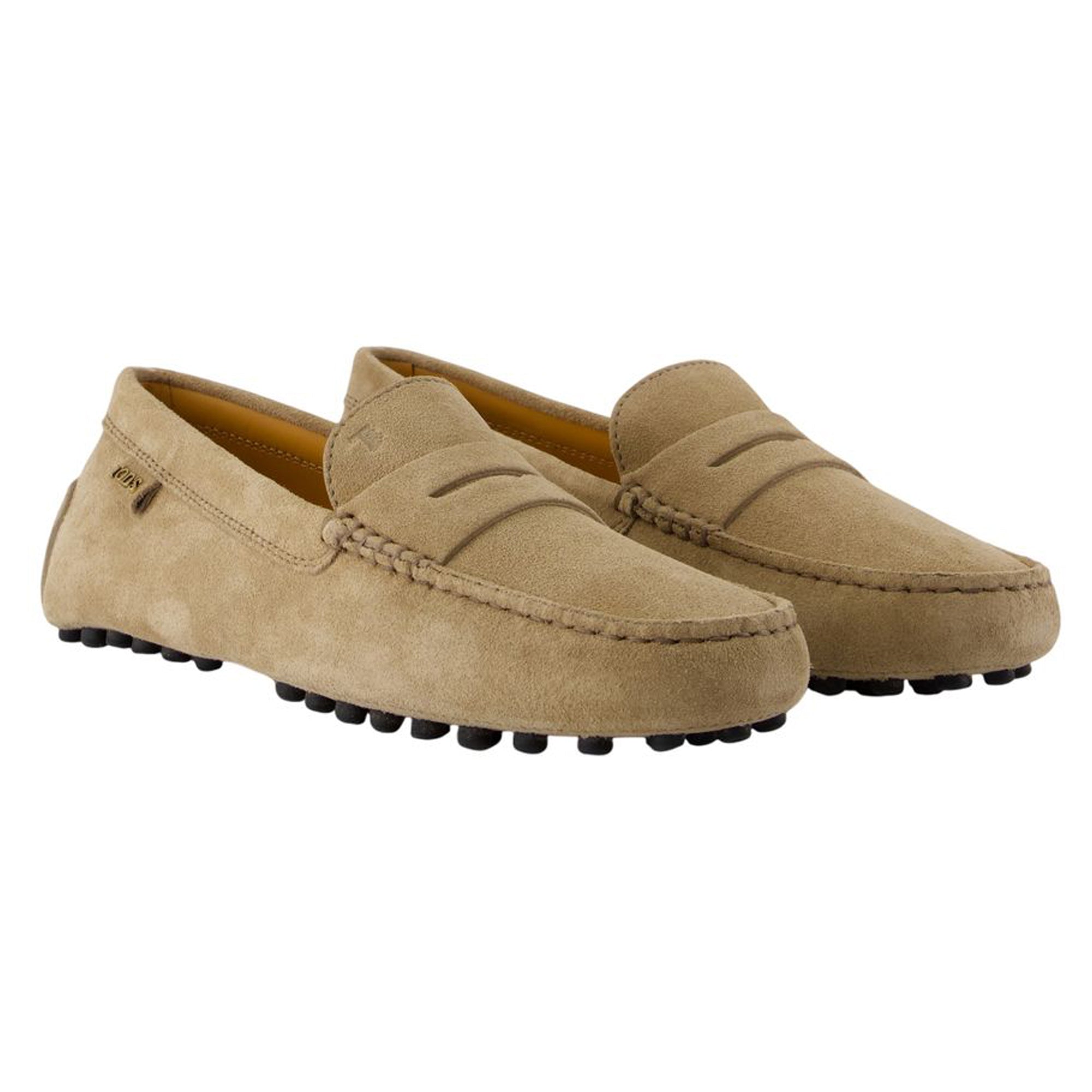 Women's Gommino Loafers - Tod's - Leather - Brown