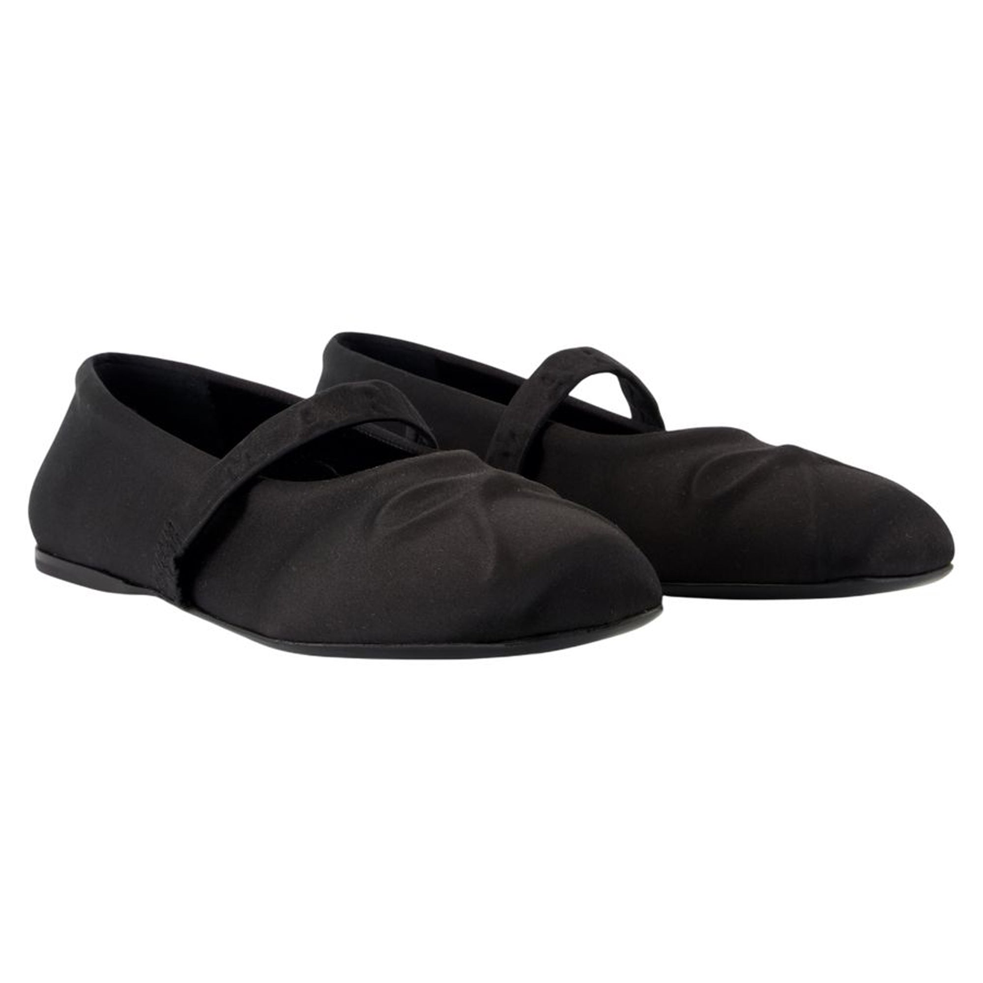 Women's Mary Jane Ballerinas - Marni - Synthetic - Black