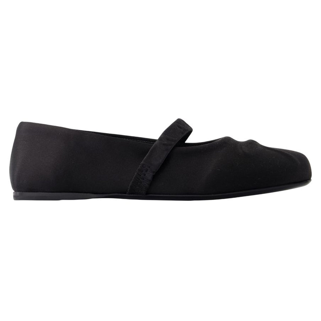 Women's Mary Jane Ballerinas - Marni - Synthetic - Black