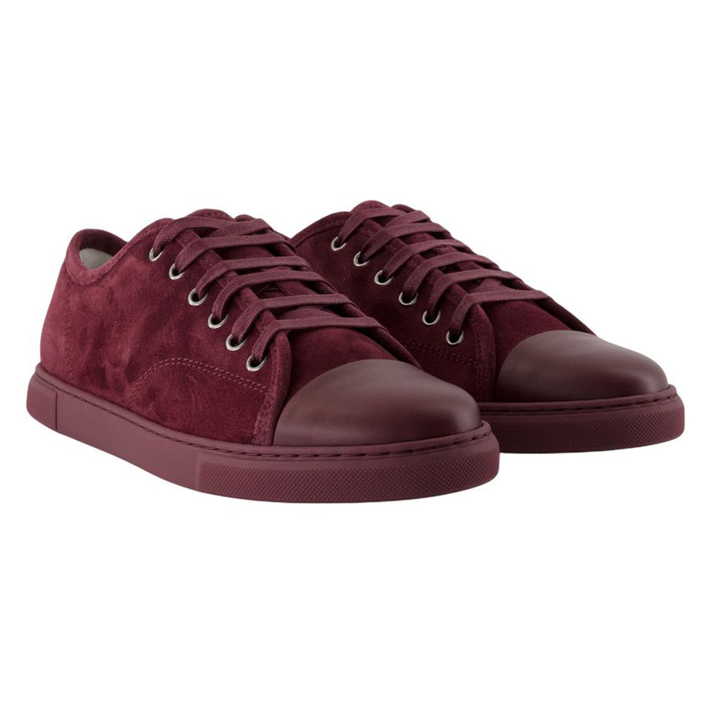 Women's Dbb1 Sneakers - Lanvin - Leather - Burgundy
