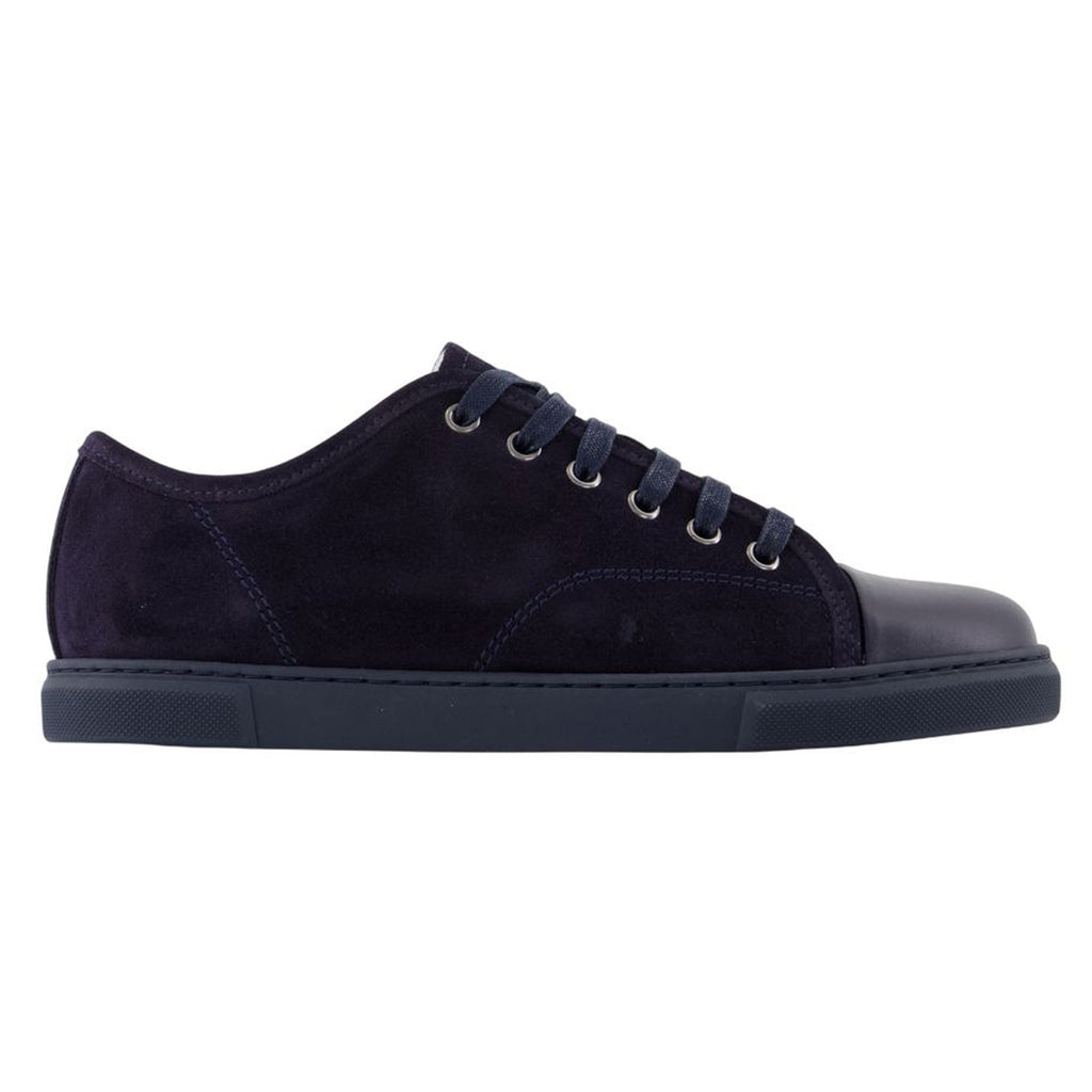 Women's Dbb1 Sneakers - Lanvin - Leather - Black