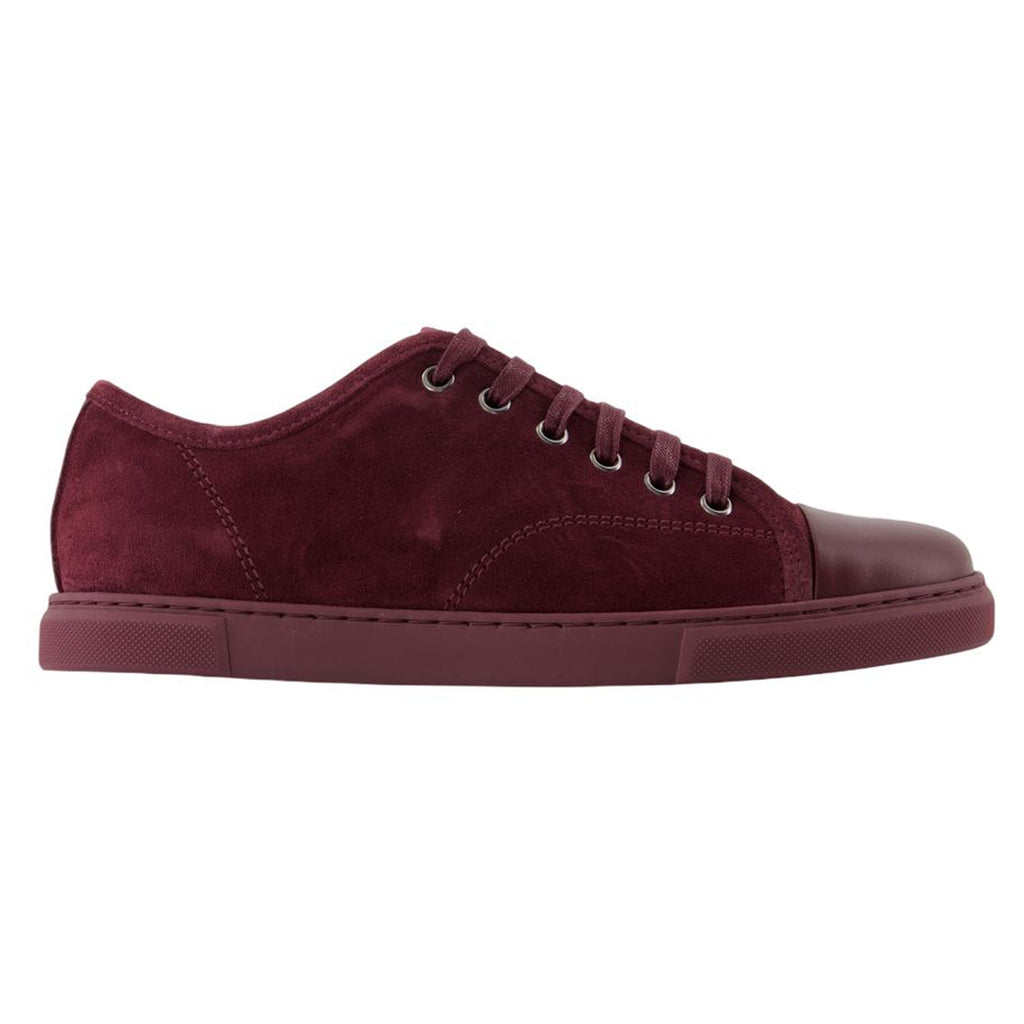 Women's Dbb1 Sneakers - Lanvin - Leather - Burgundy