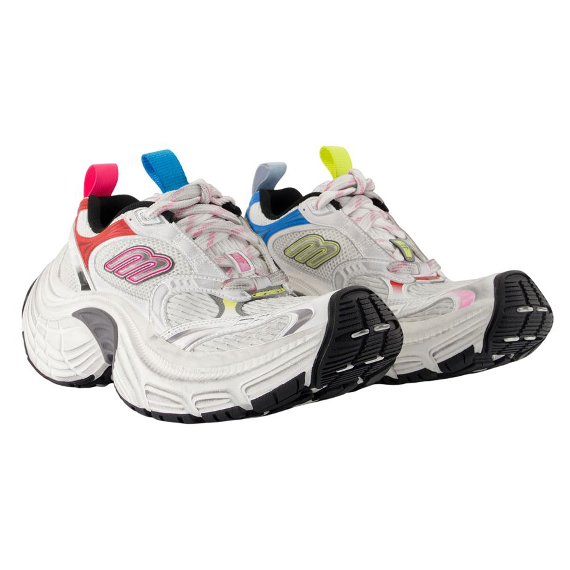 Women's 6XL Sneakers - Balenciaga - Synthetic - White