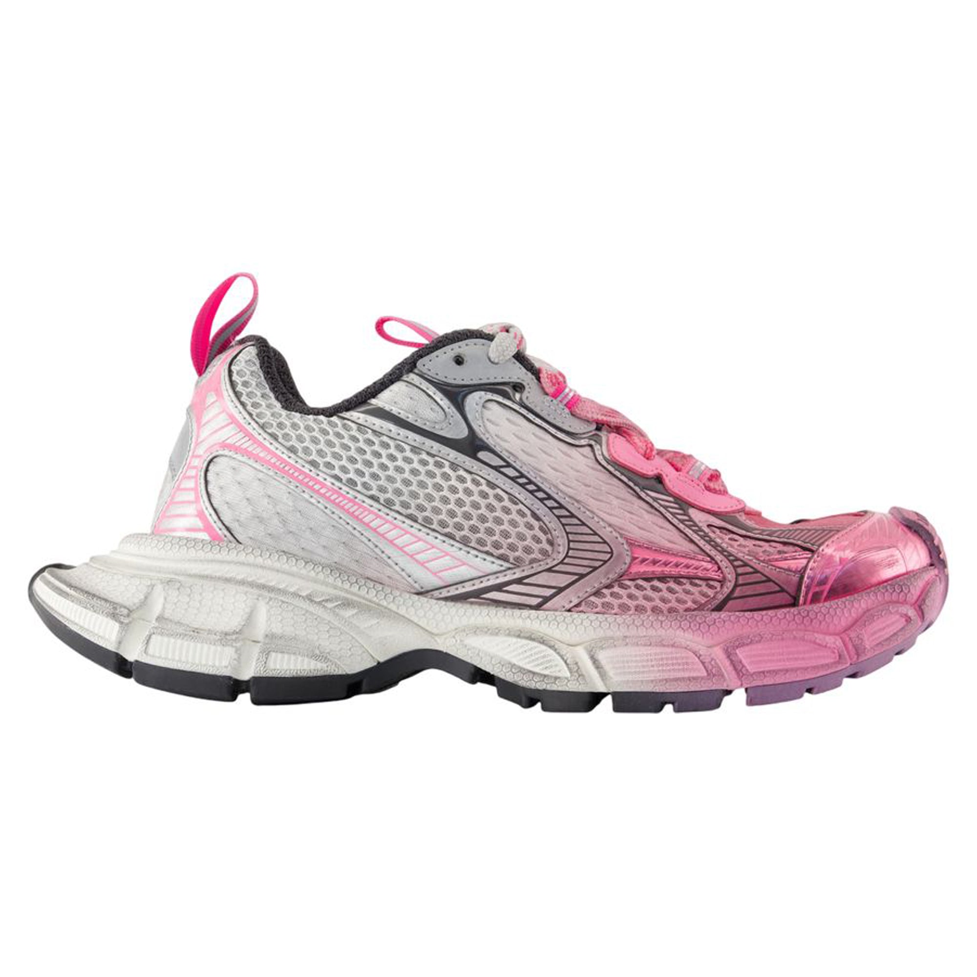 Women's Sneakers 3XL - Balenciaga - Synthetic - Grey/Pink