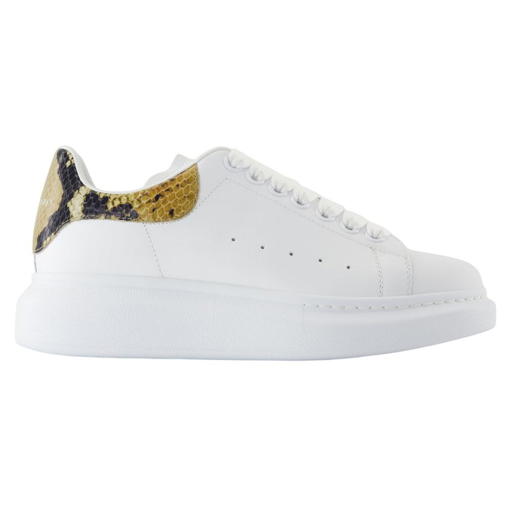 Women's Oversized Sneakers - Alexander McQueen - Leather - White