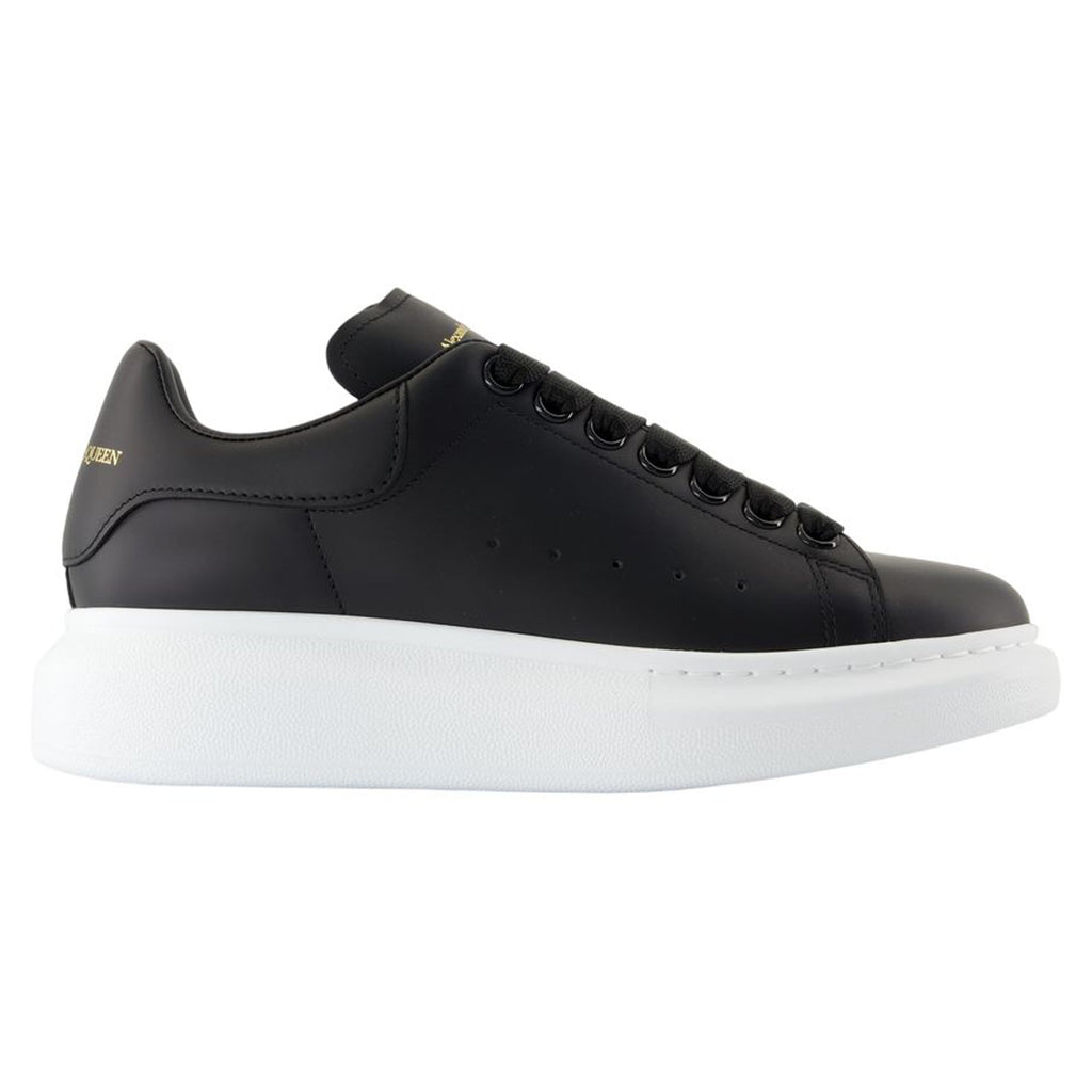 Women's Sneakers Oversized - Alexander McQueen - Leather - Black