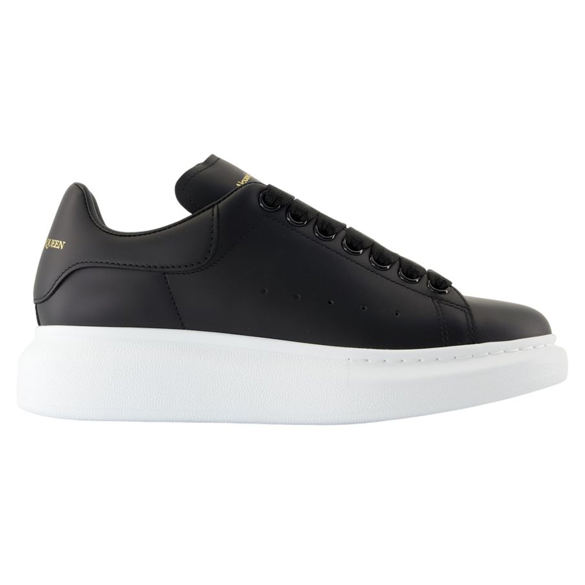 Women's Sneakers Oversized - Alexander McQueen - Leather - Black