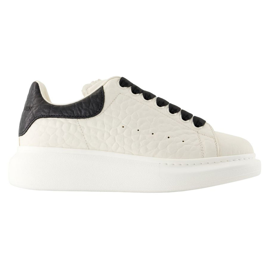 Women's Oversized Sneakers - Alexander McQueen - Leather - White