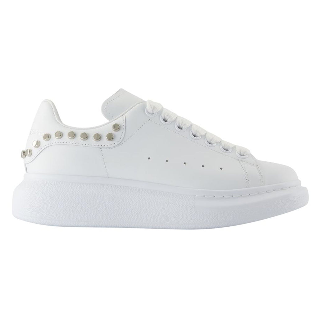 Women's Oversized Sneakers - Alexander McQueen - Leather - White