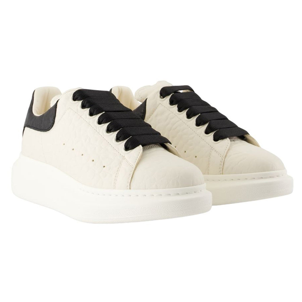 Women's Oversized Sneakers - Alexander McQueen - Leather - White