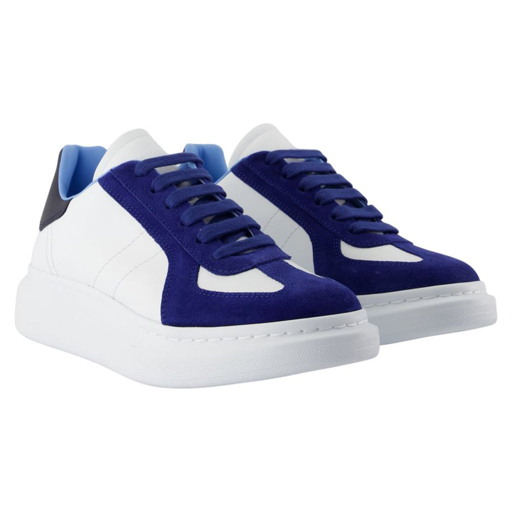 Women's Oversized Sneakers - Alexander McQueen - Leather - White