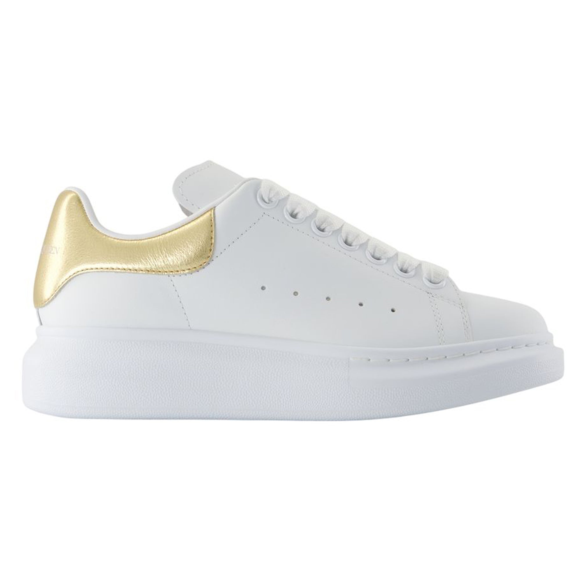 Women's Oversized Sneakers - Alexander McQueen - Leather - White