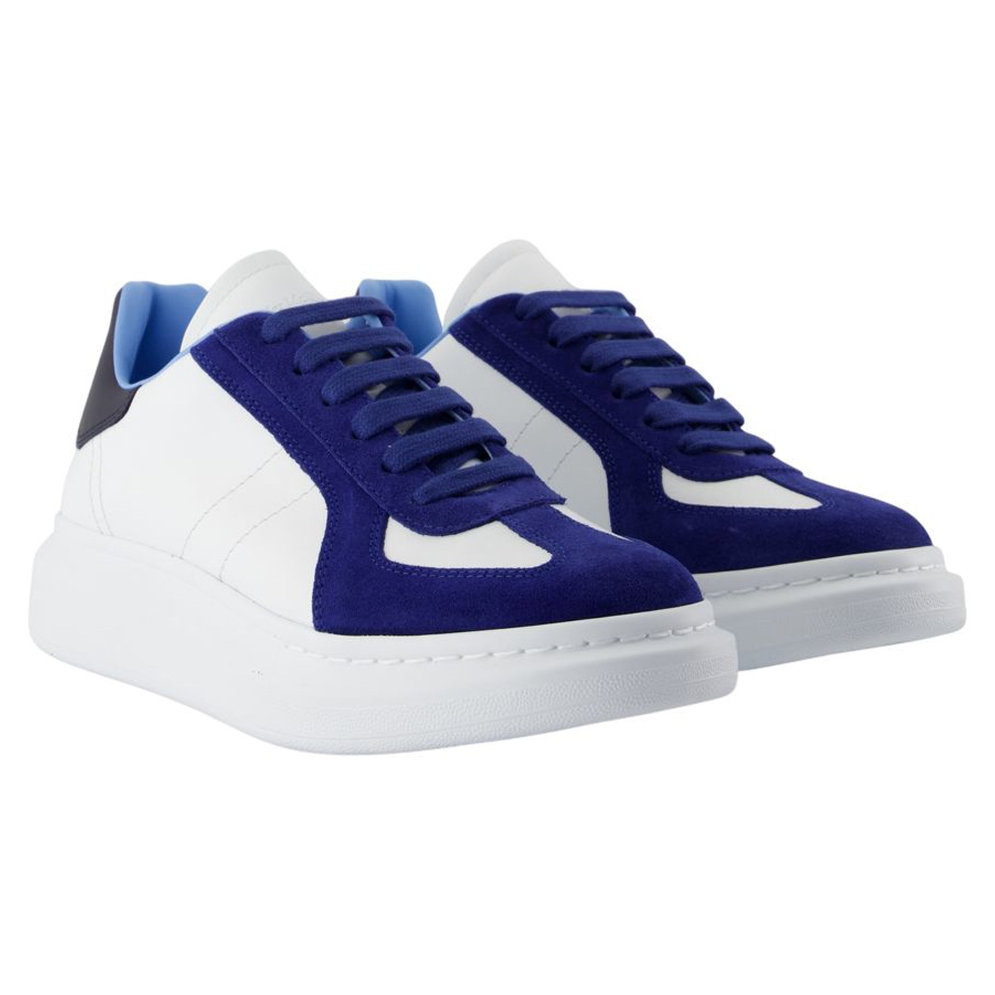 Women's Oversized Sneakers - Alexander McQueen - Leather - White
