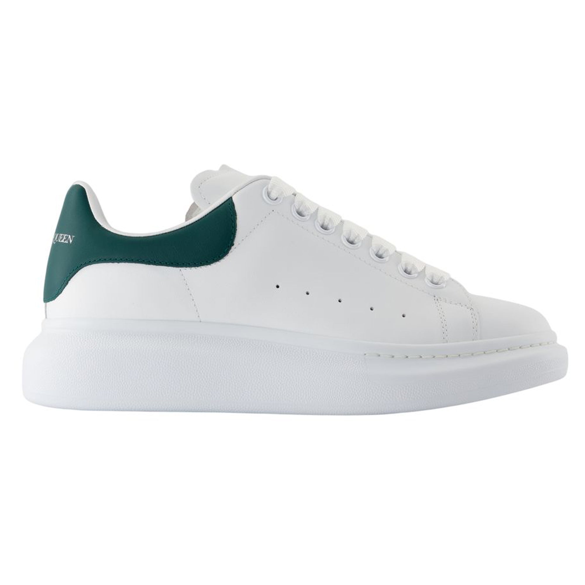 Women's Oversized Sneakers - Alexander McQueen - Leather - White