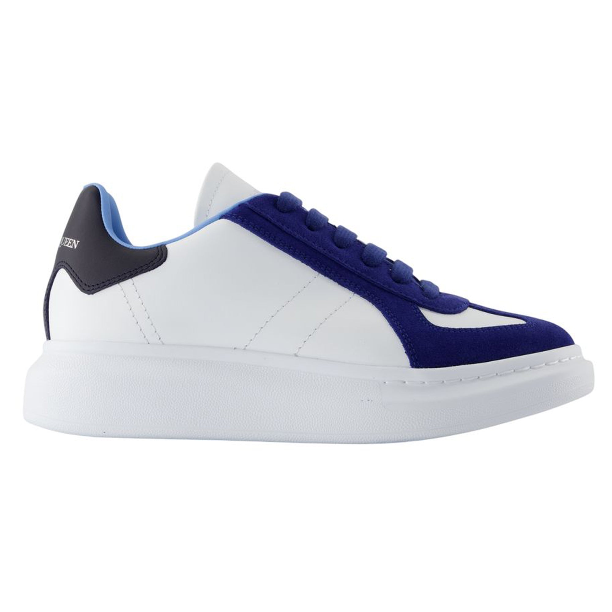 Women's Oversized Sneakers - Alexander McQueen - Leather - White