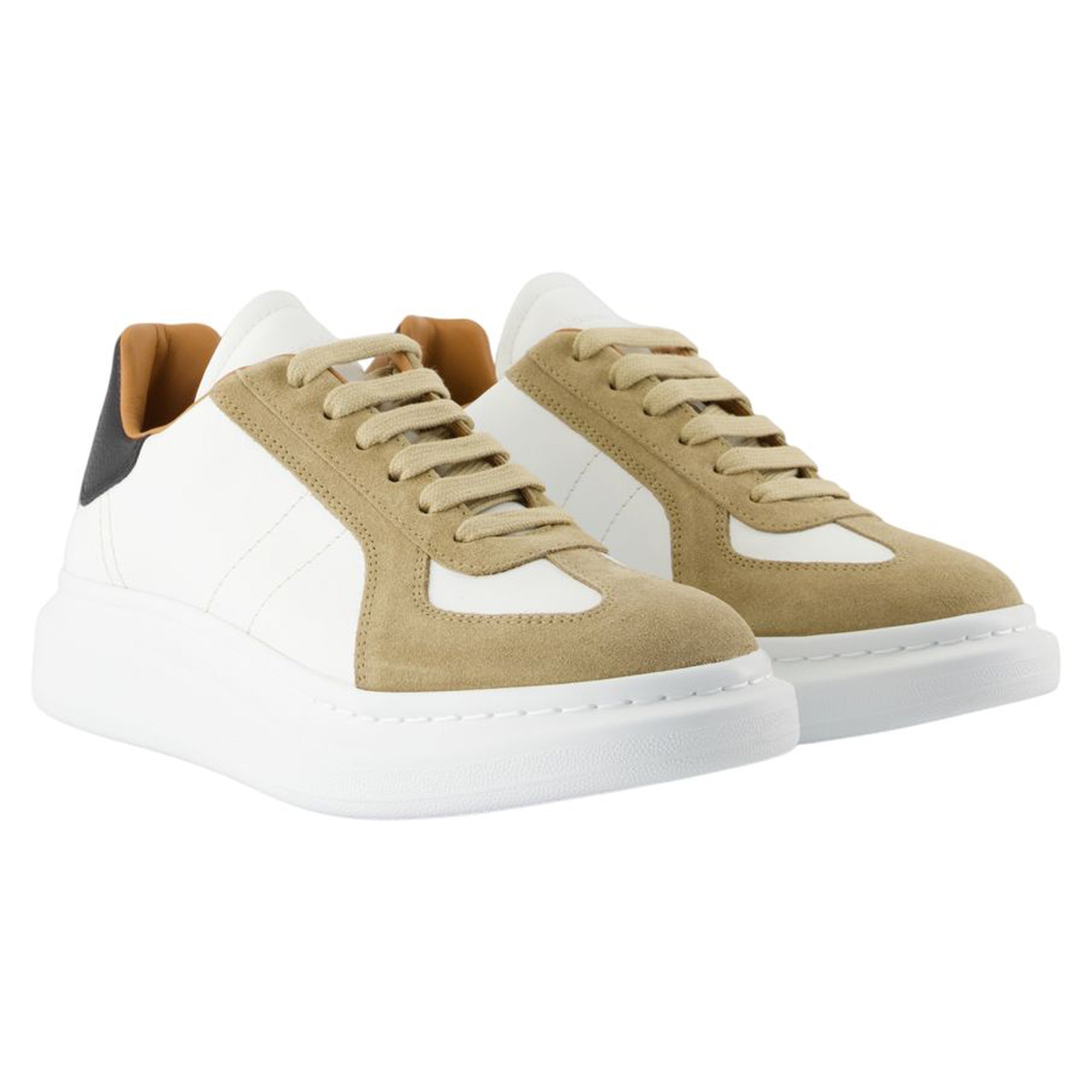 Women's Oversized Sneakers - Alexander Mcqueen - Multi - Leather