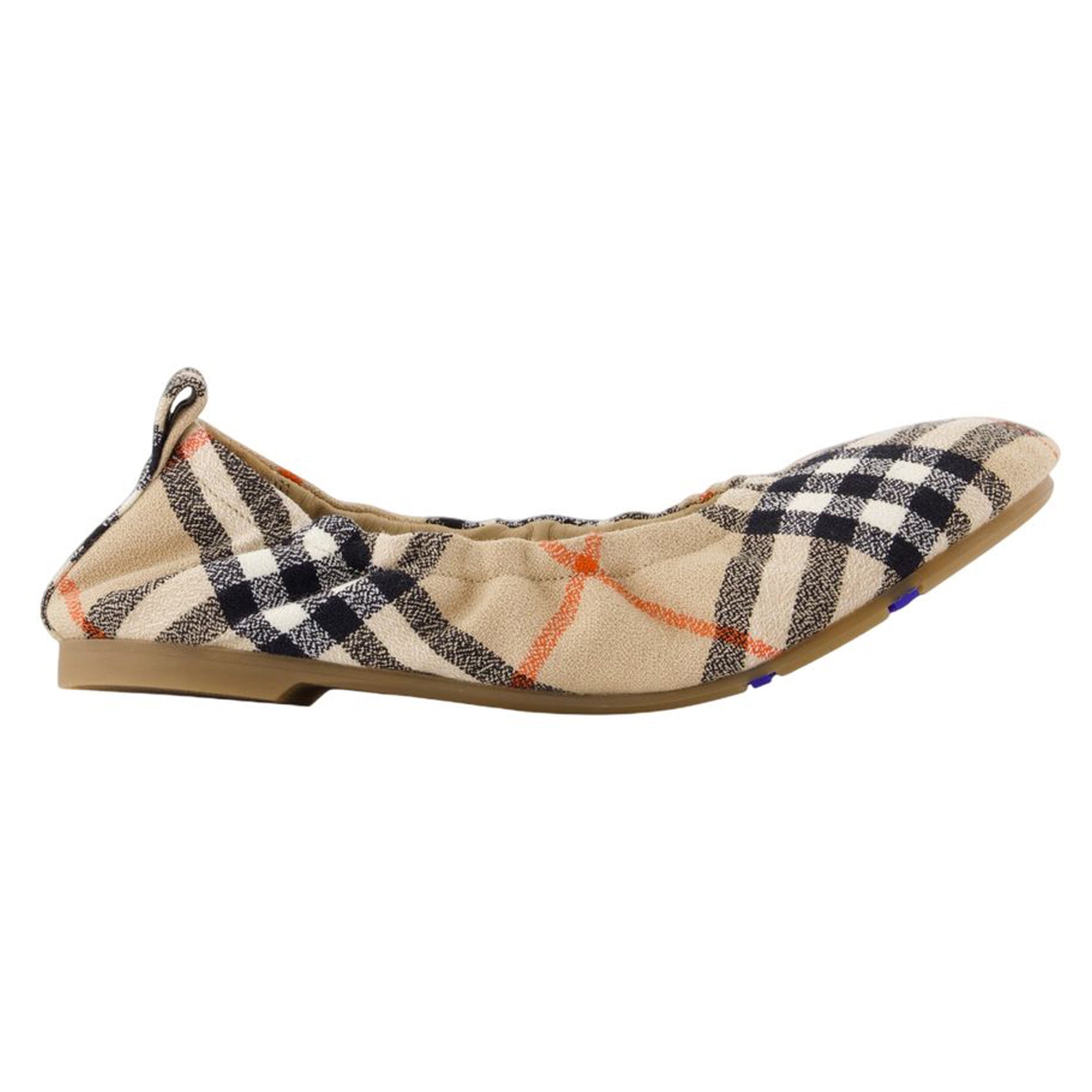 Baby Ballerinas - Burberry - Wool - Beige