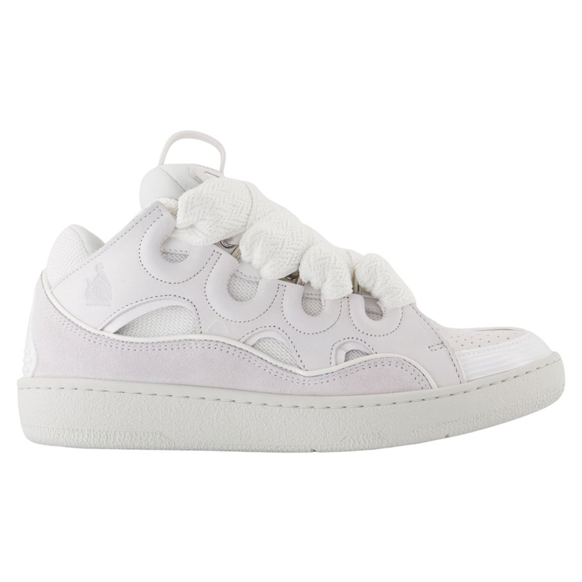 Women's Curb Sneakers - Lanvin - Synthetic - Multicolor