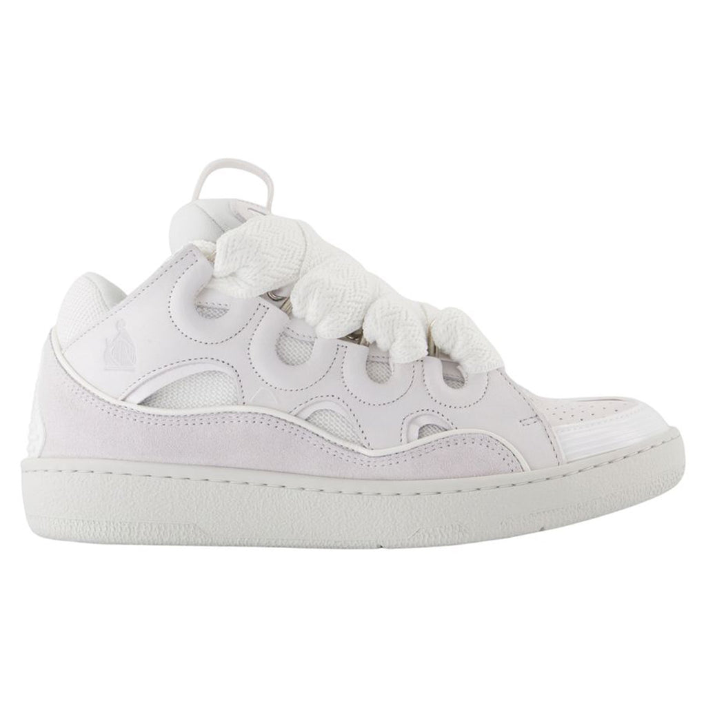 Women's Curb Sneakers - Lanvin - Synthetic - Multicolor
