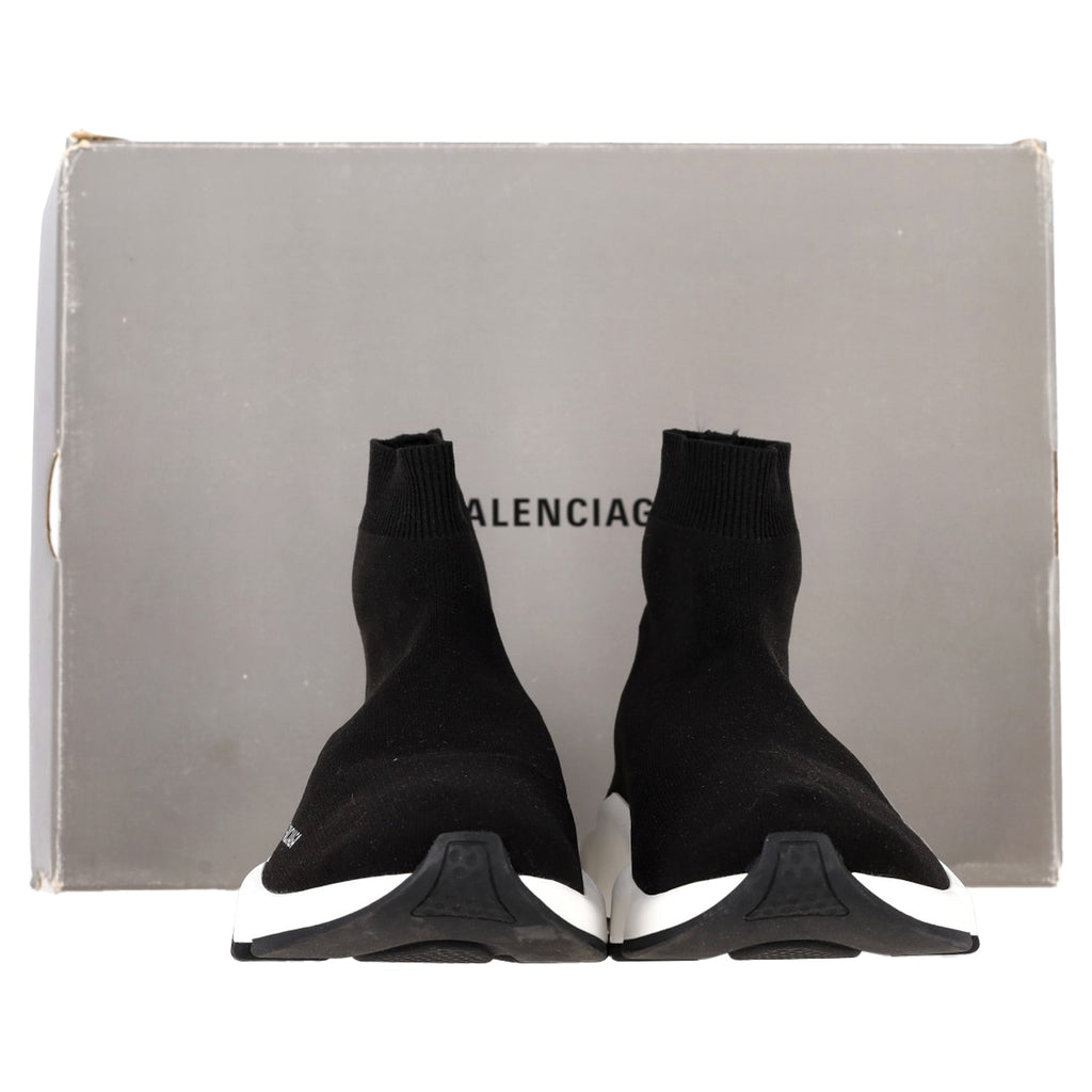 Women's Balenciaga Speed Sneakers in Black Polyester