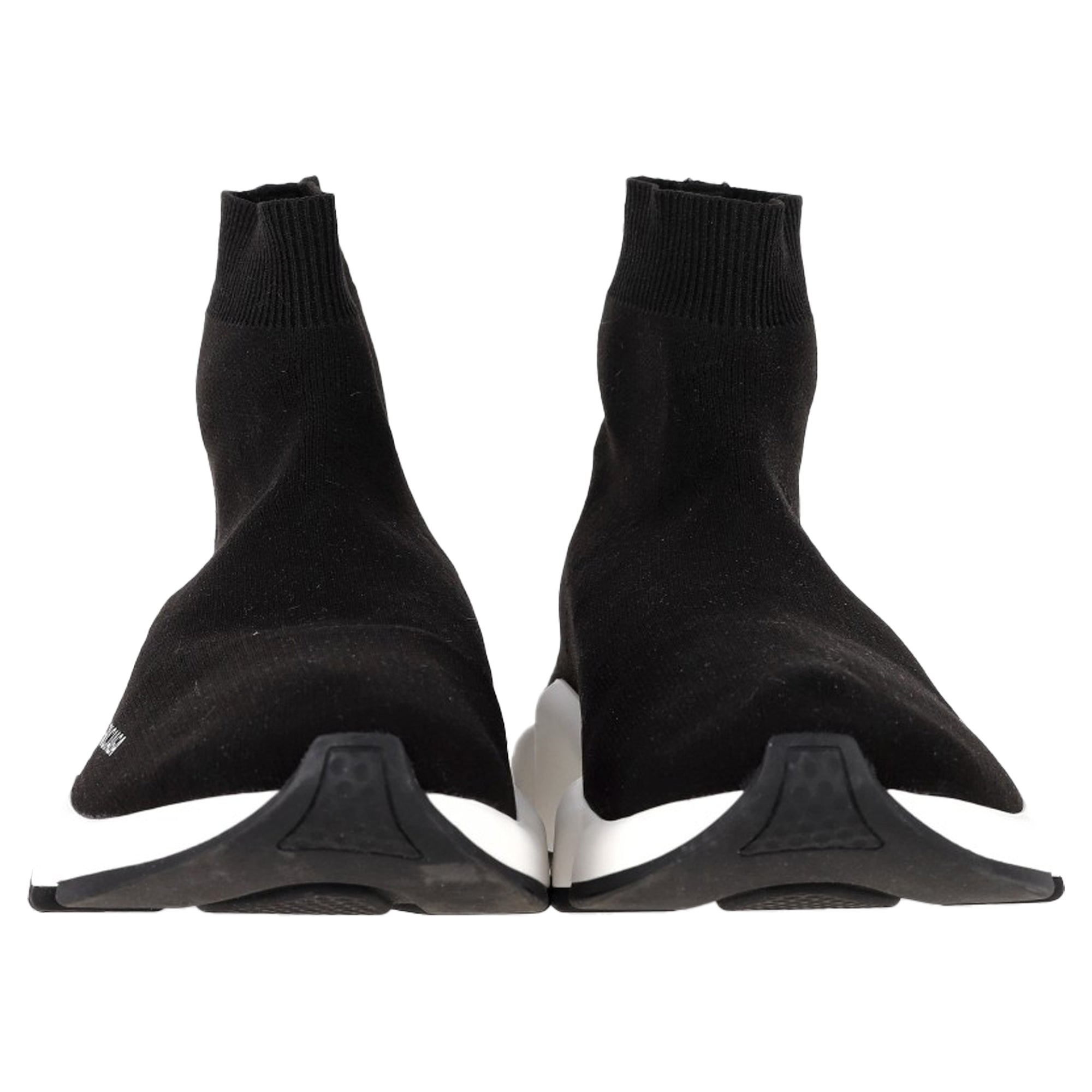 Women's Balenciaga Speed Sneakers in Black Polyester