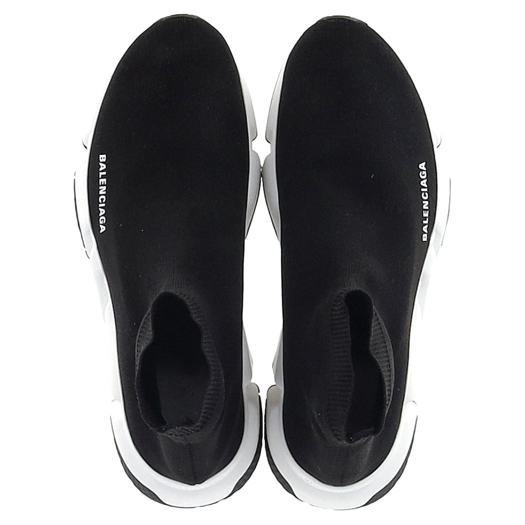 Women's Balenciaga Speed Sneakers in Black Polyester