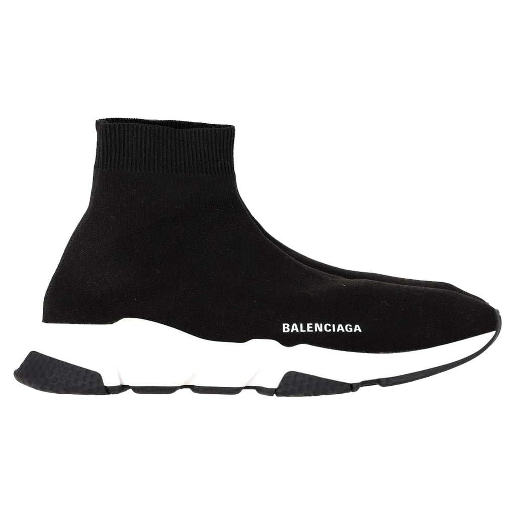 Women's Balenciaga Speed Sneakers in Black Polyester