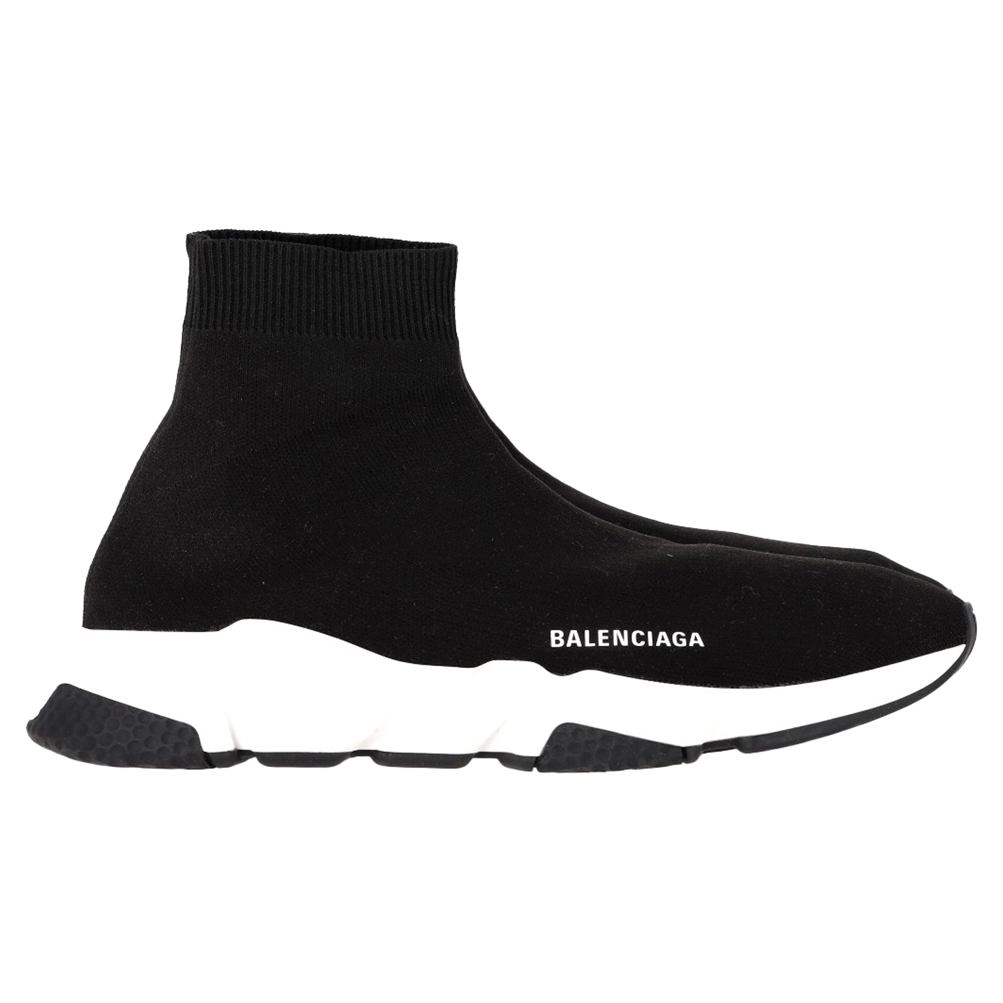 Women's Balenciaga Speed Sneakers in Black Polyester