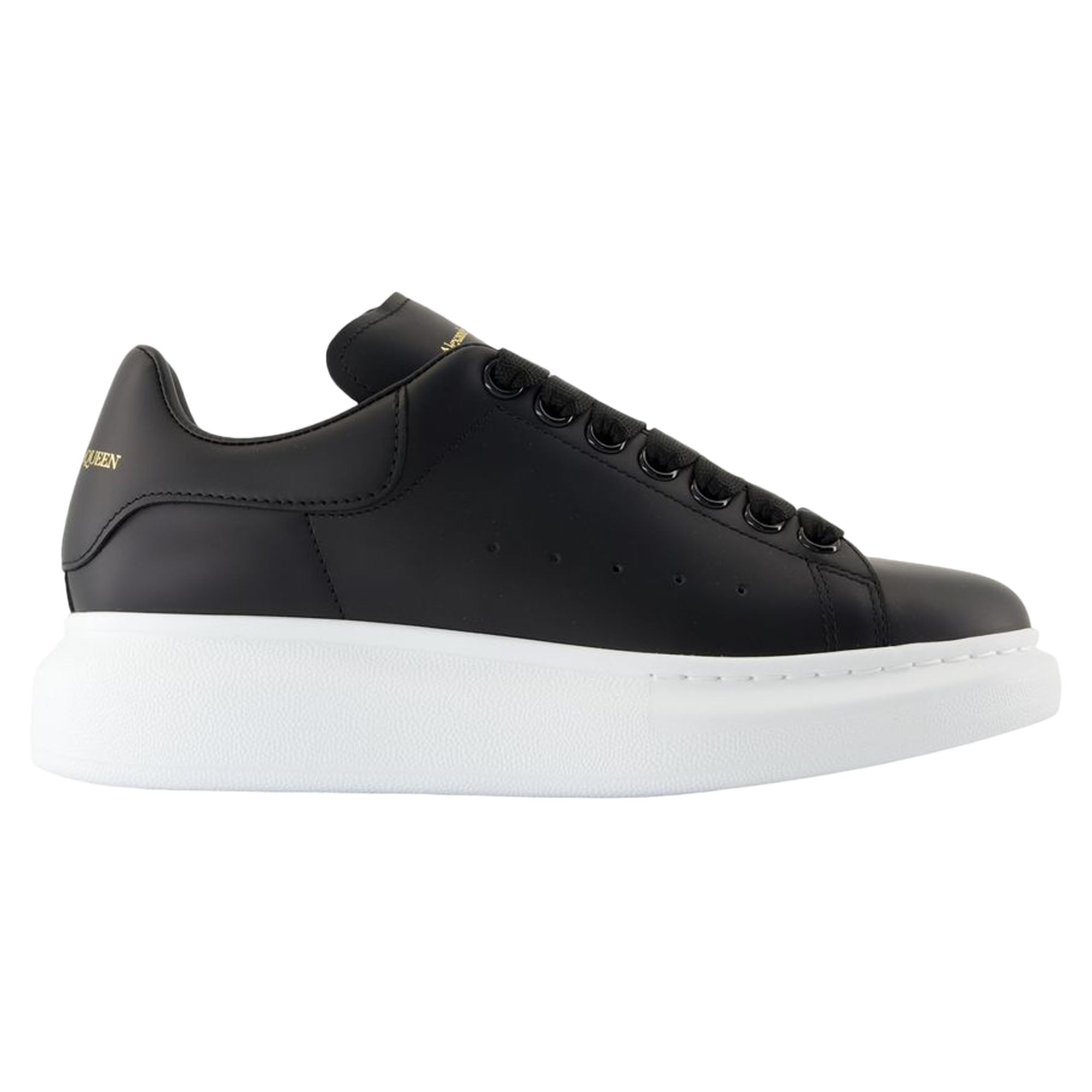 Women's Sneakers Oversized - Alexander McQueen - Leather - Black