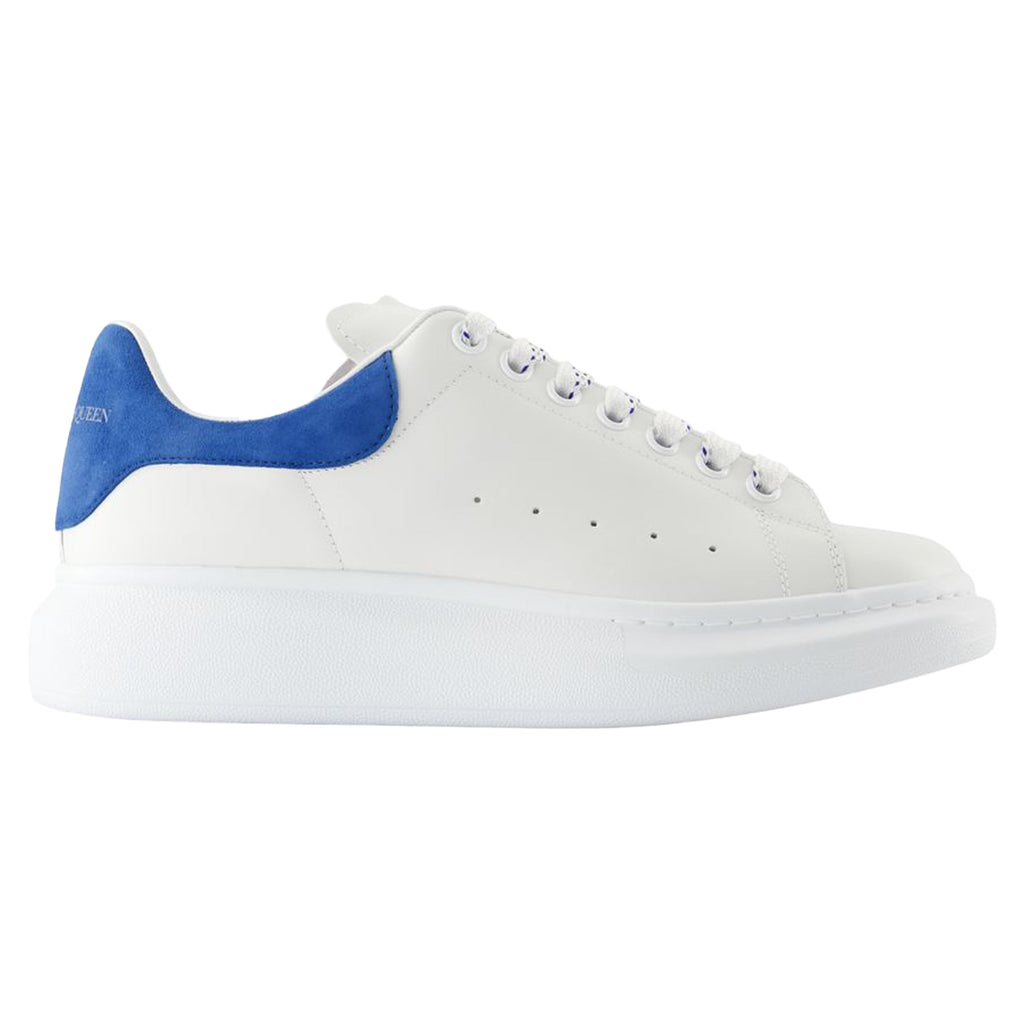 Women's Oversized Sneakers - Alexander McQueen - Leather - White