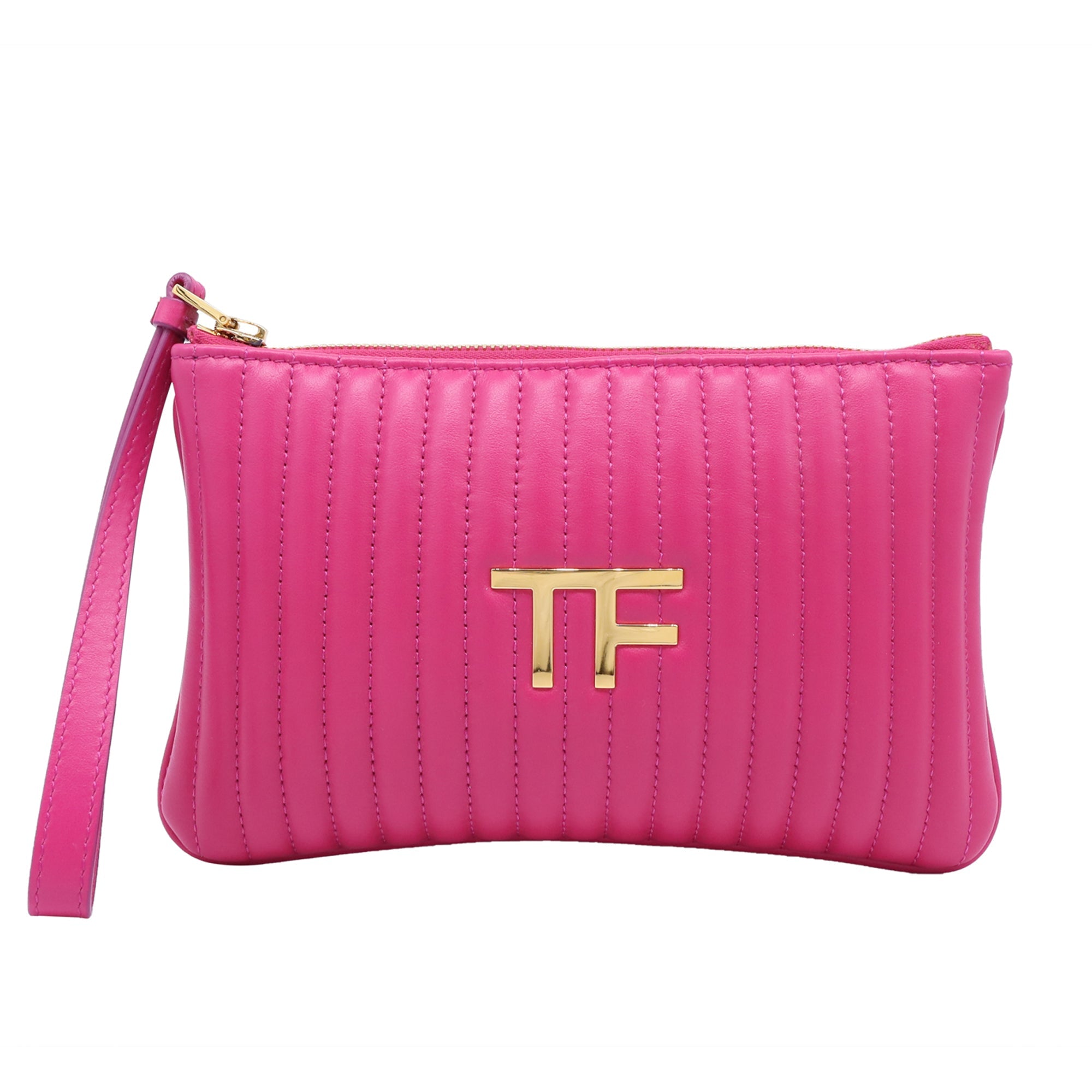 TF Camera Bag Vertical Quilted Leather