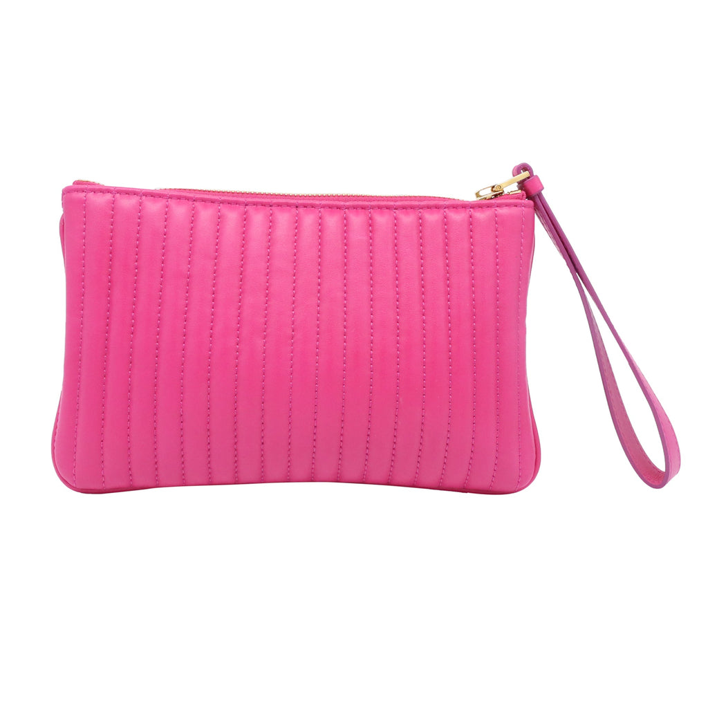 TF Camera Bag Vertical Quilted Leather