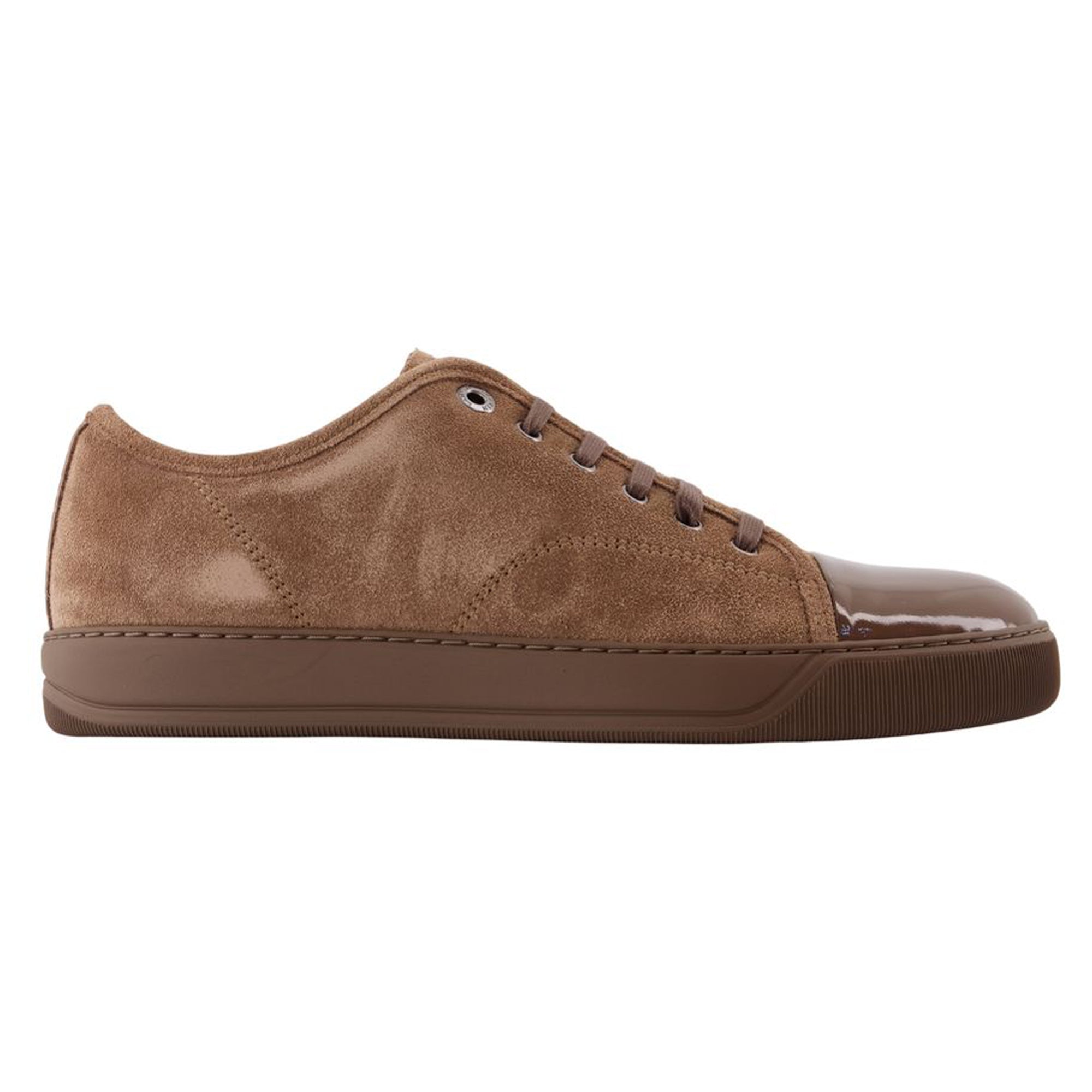 Dbb1 Sneakers - Lanvin - Leather - Brown