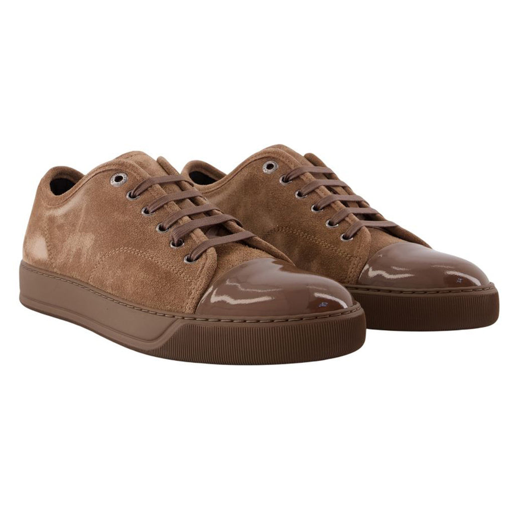 Dbb1 Sneakers - Lanvin - Leather - Brown
