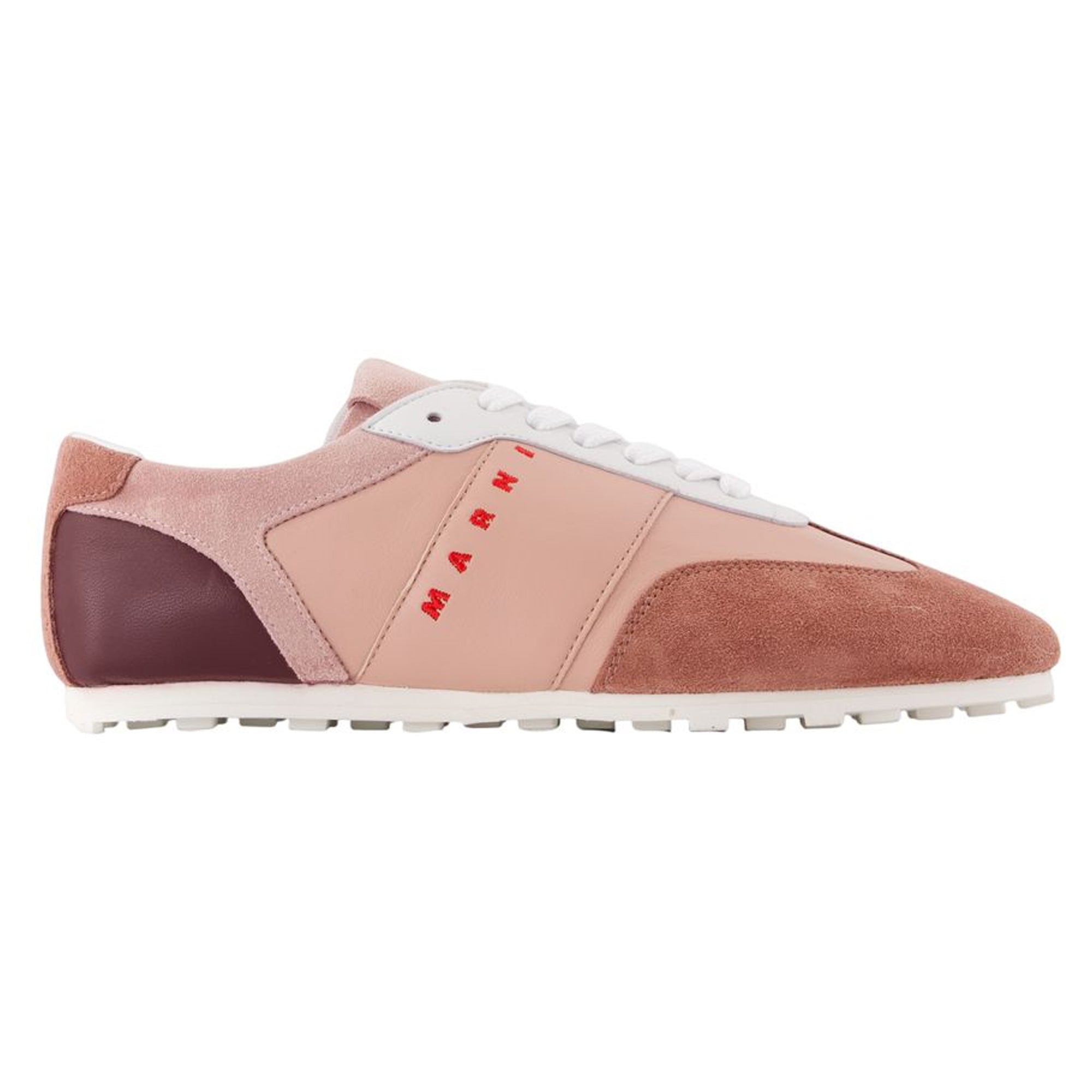 Women's Sneakers - Marni - Leather - Multicolor