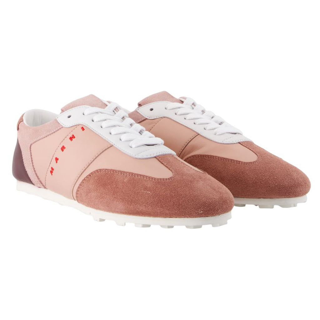Women's Sneakers - Marni - Leather - Multicolor