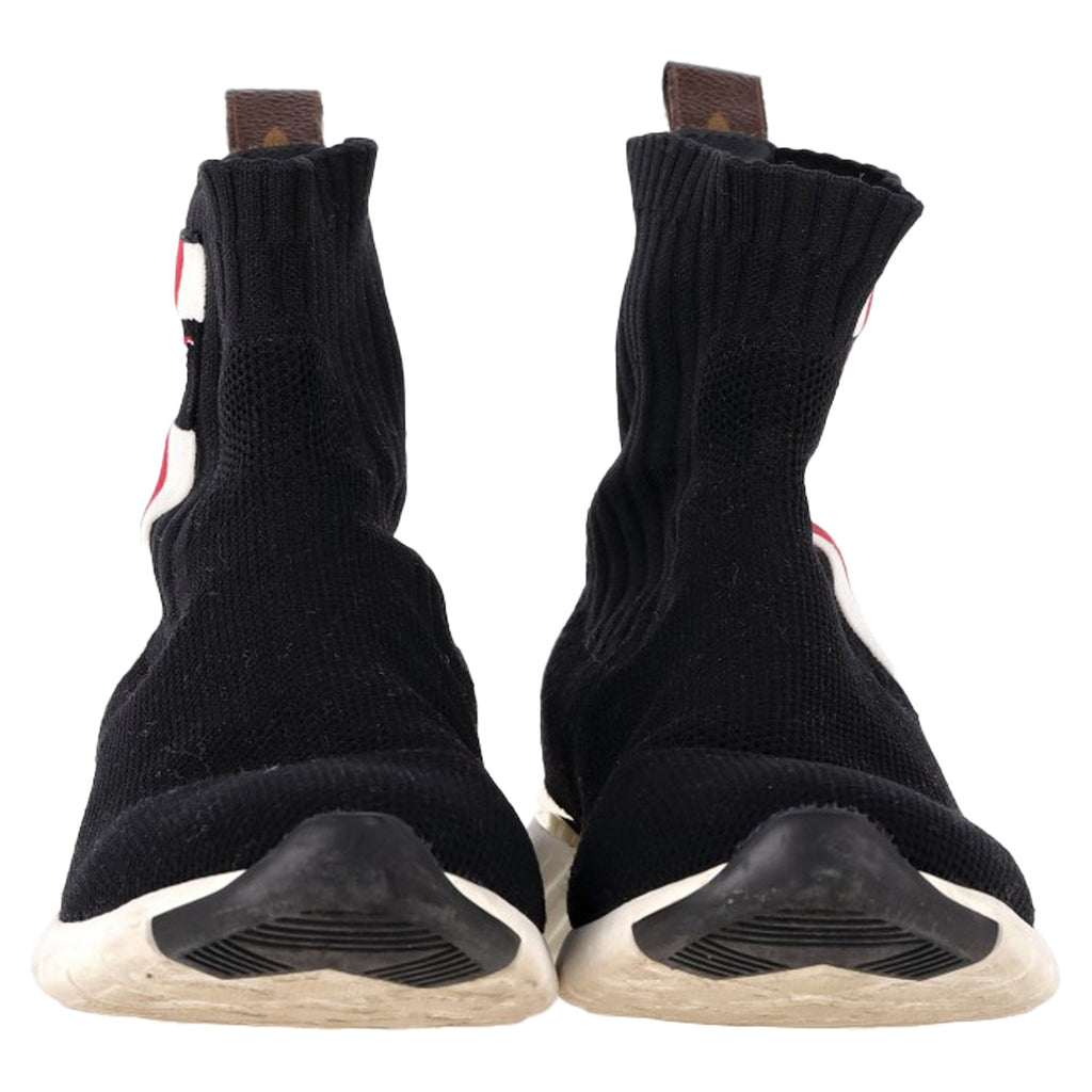 Women's Louis Vuitton Aftergame Sneakers in Black Nylon