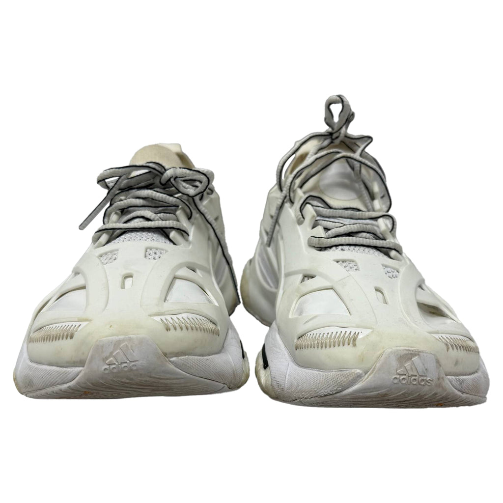 Women's Adidas x Stella Mccartney Solarglide Running Sneakers in White Polyurethane
