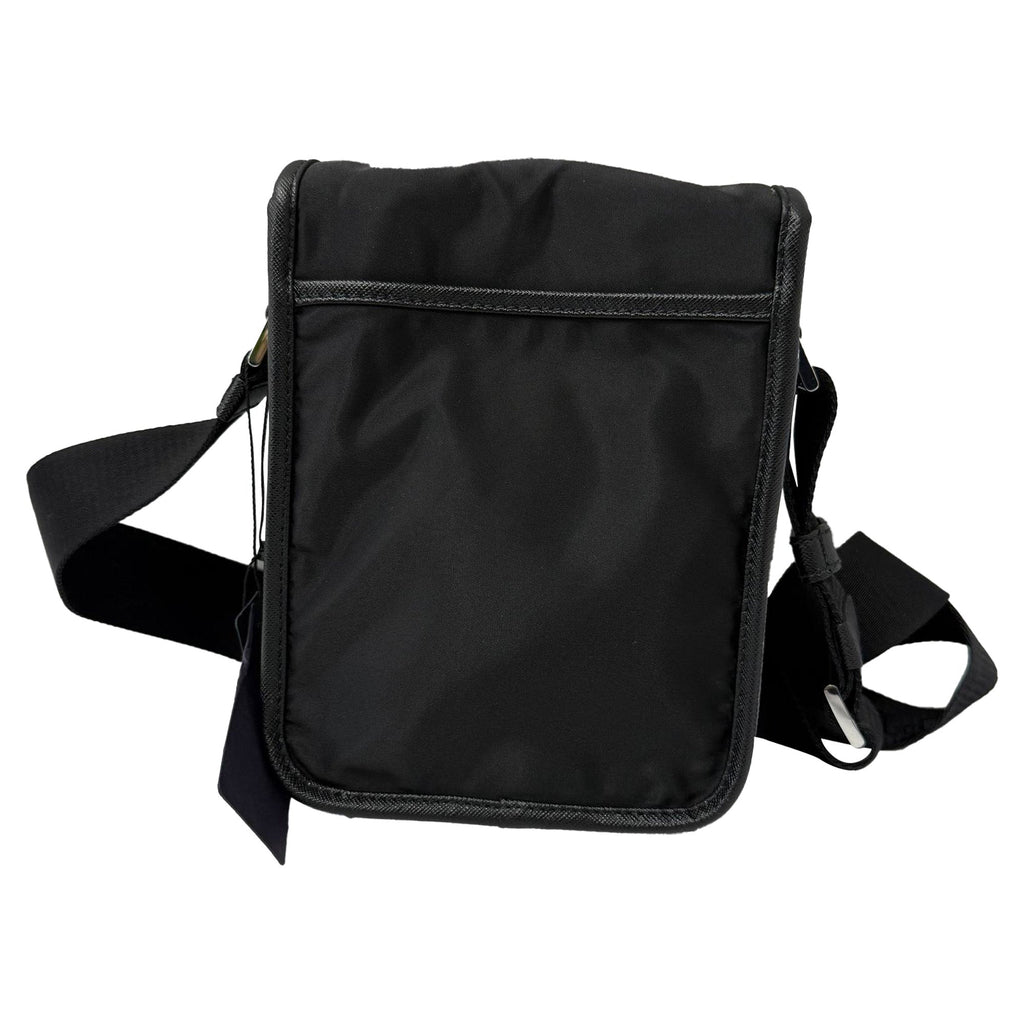 Buckle Messenger Bag Tessuto Small