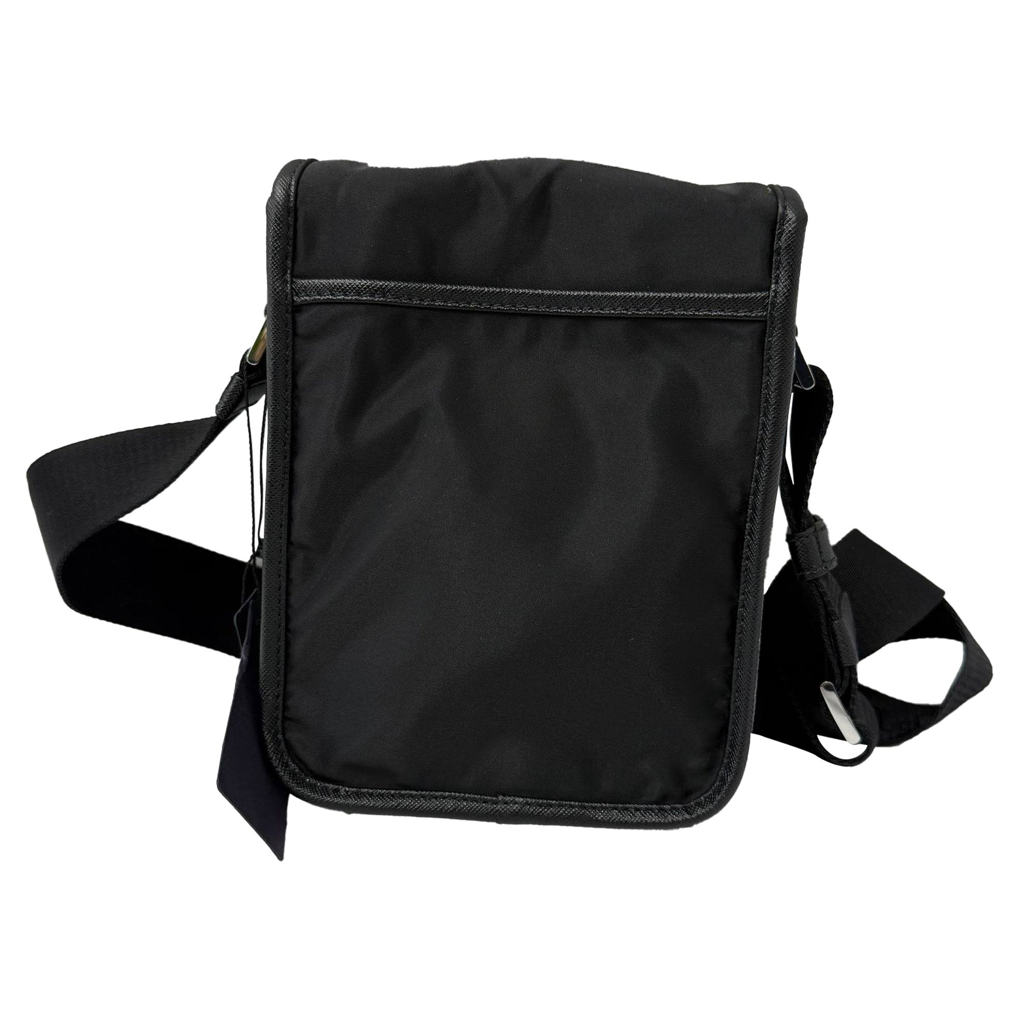 Buckle Messenger Bag Tessuto Small