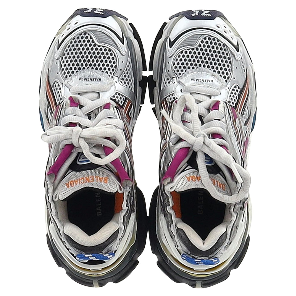 Women's Balenciaga Runner Sneakers in Multicolor Polyurethane